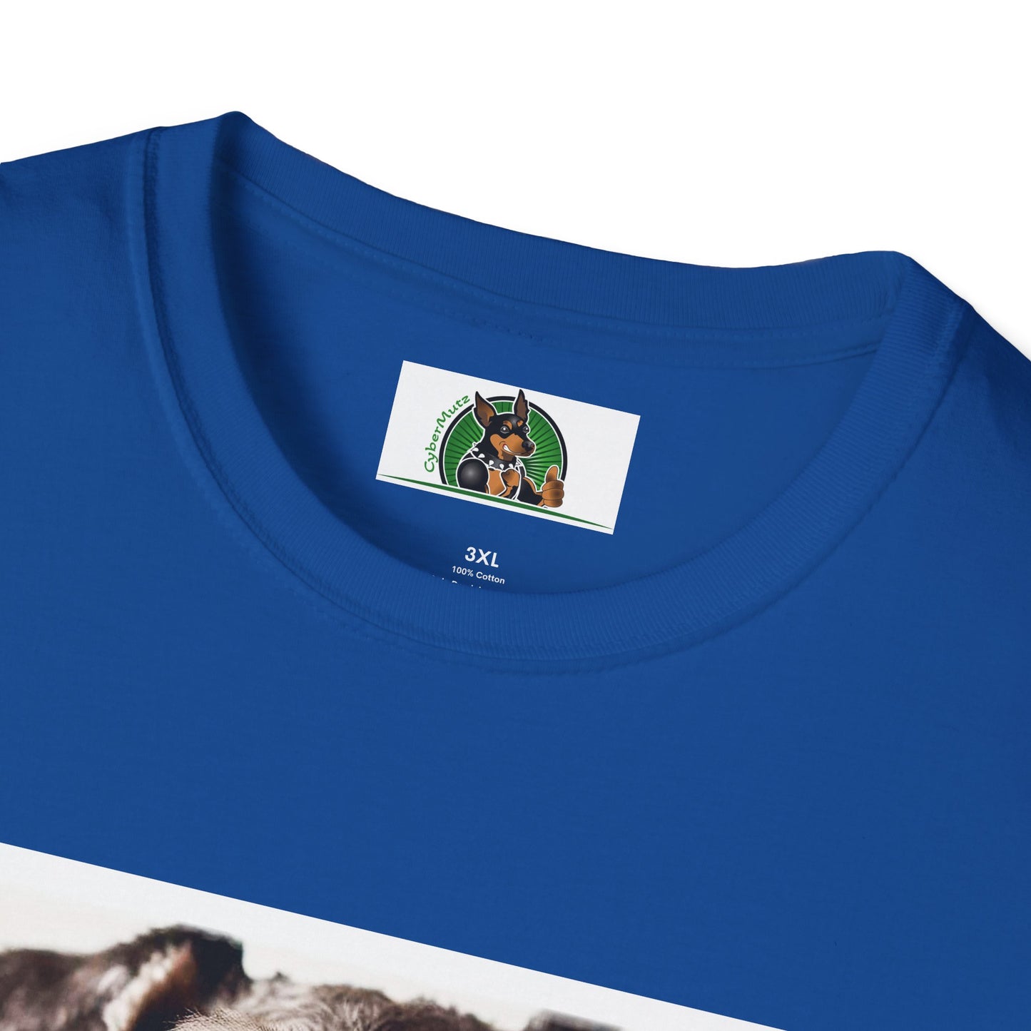 Miniature Schnauzer working man shirt T-Shirt Printify