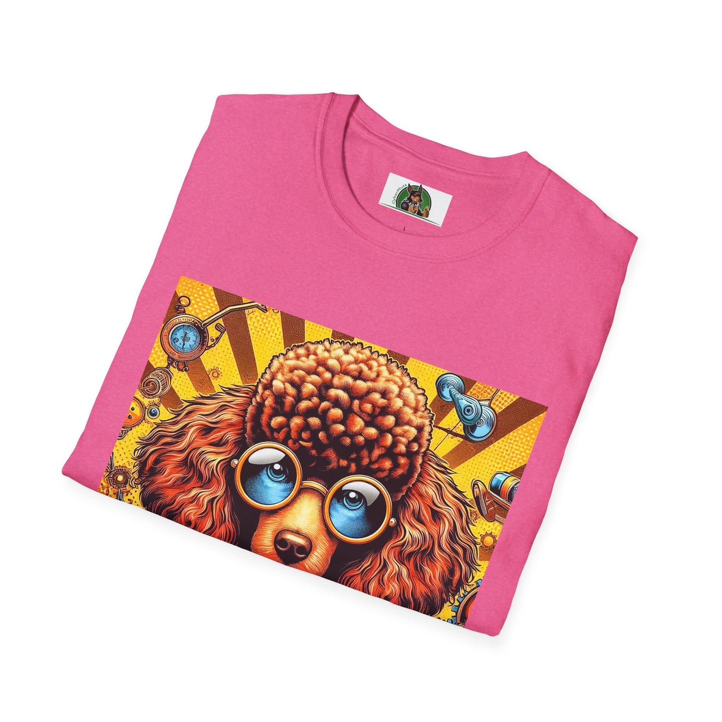 Poodle cool googles shirt