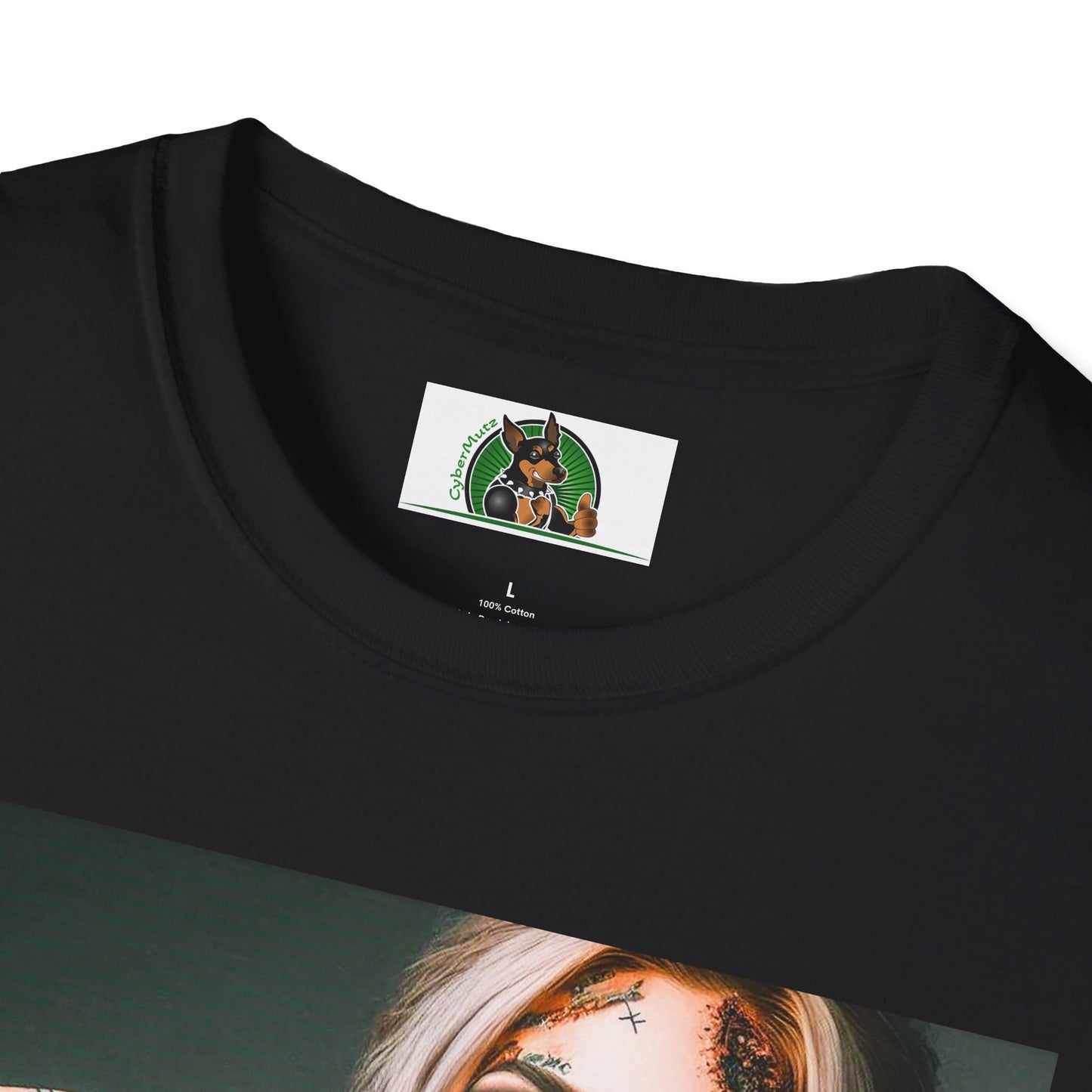 Zombie Girl T-Shirt Printify