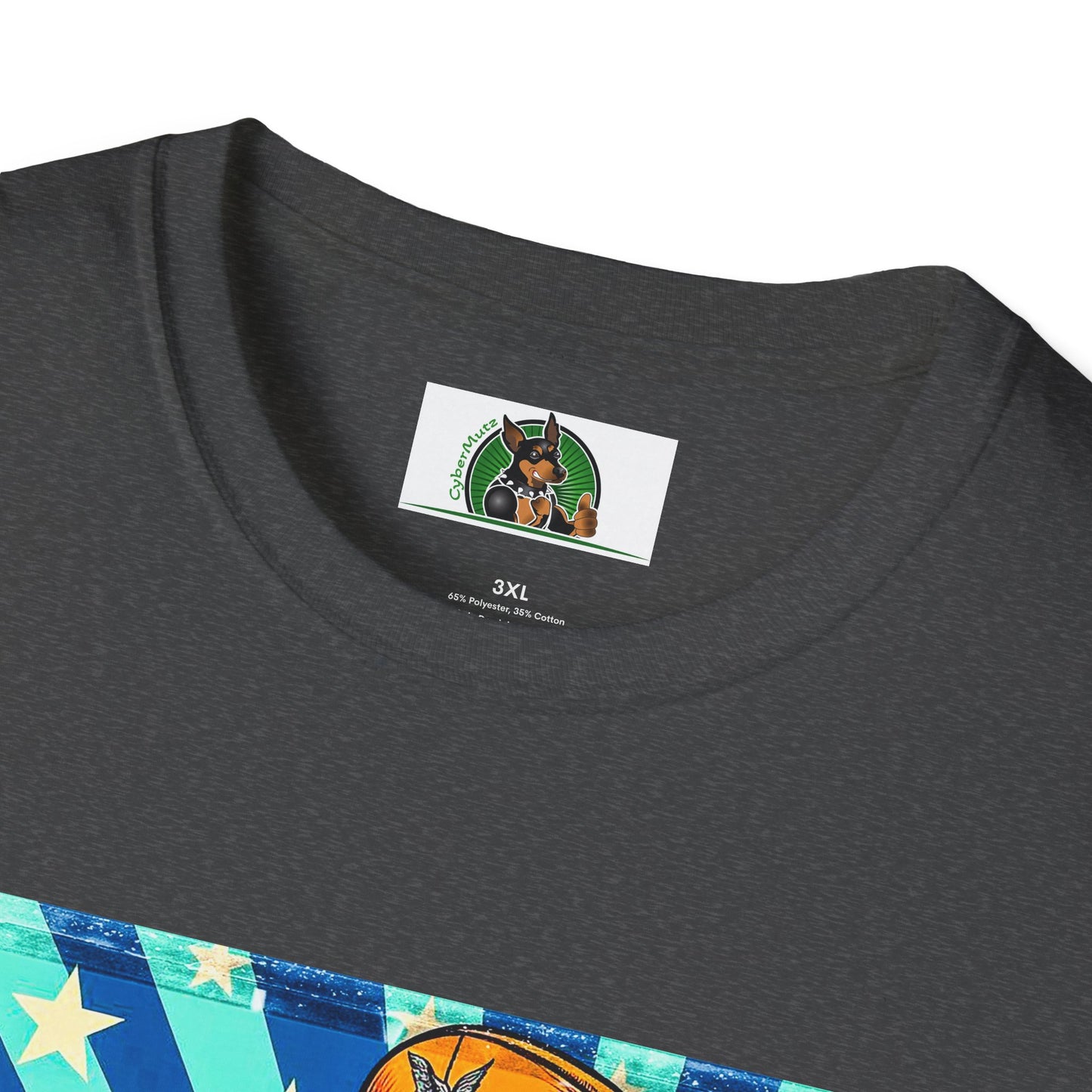 Great Dane American dream shirt T-Shirt Printify