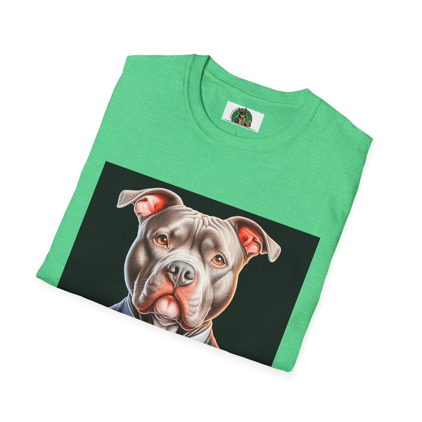 Pit Bull professional business man shirt