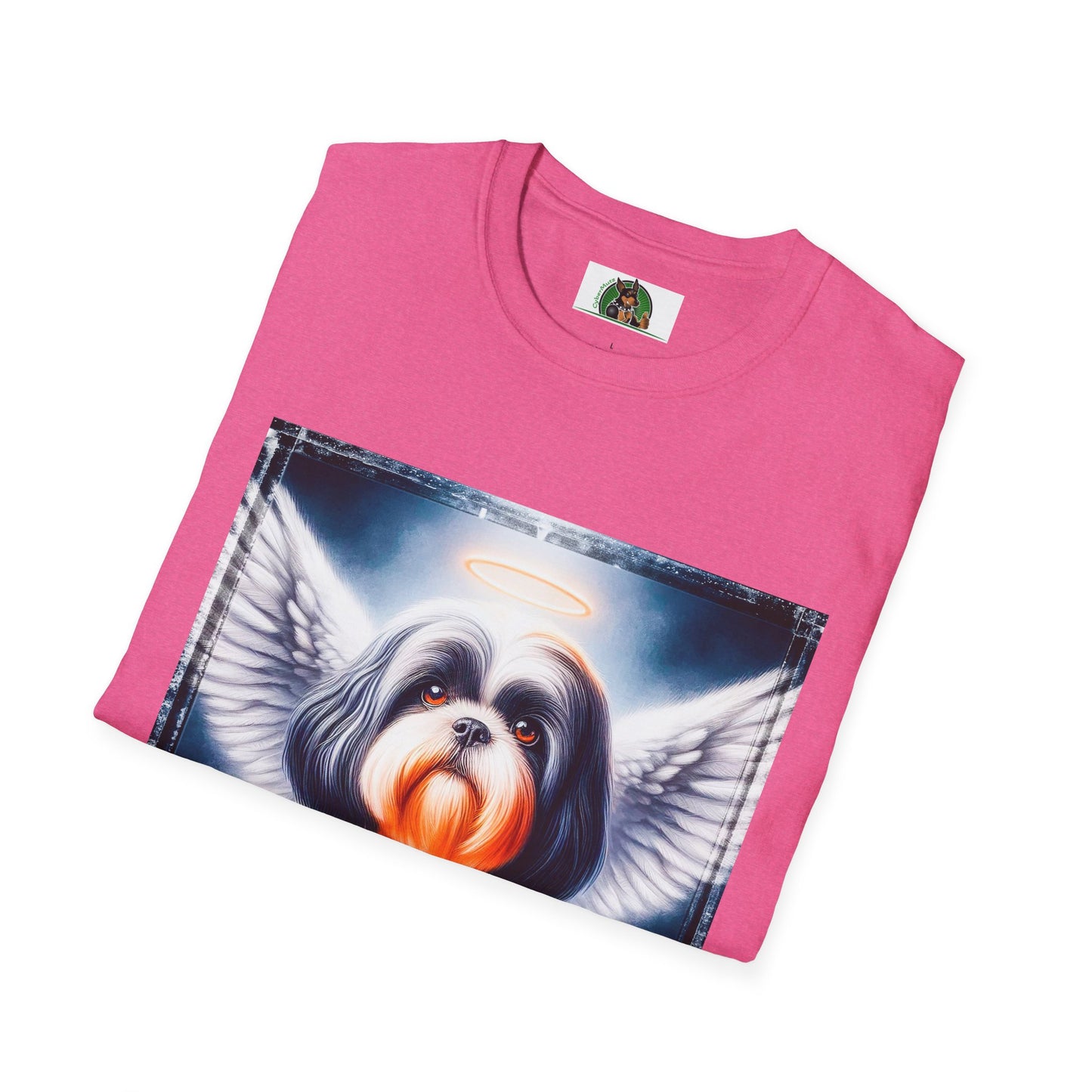 Shih Tzu Heaven anf clouds shirt