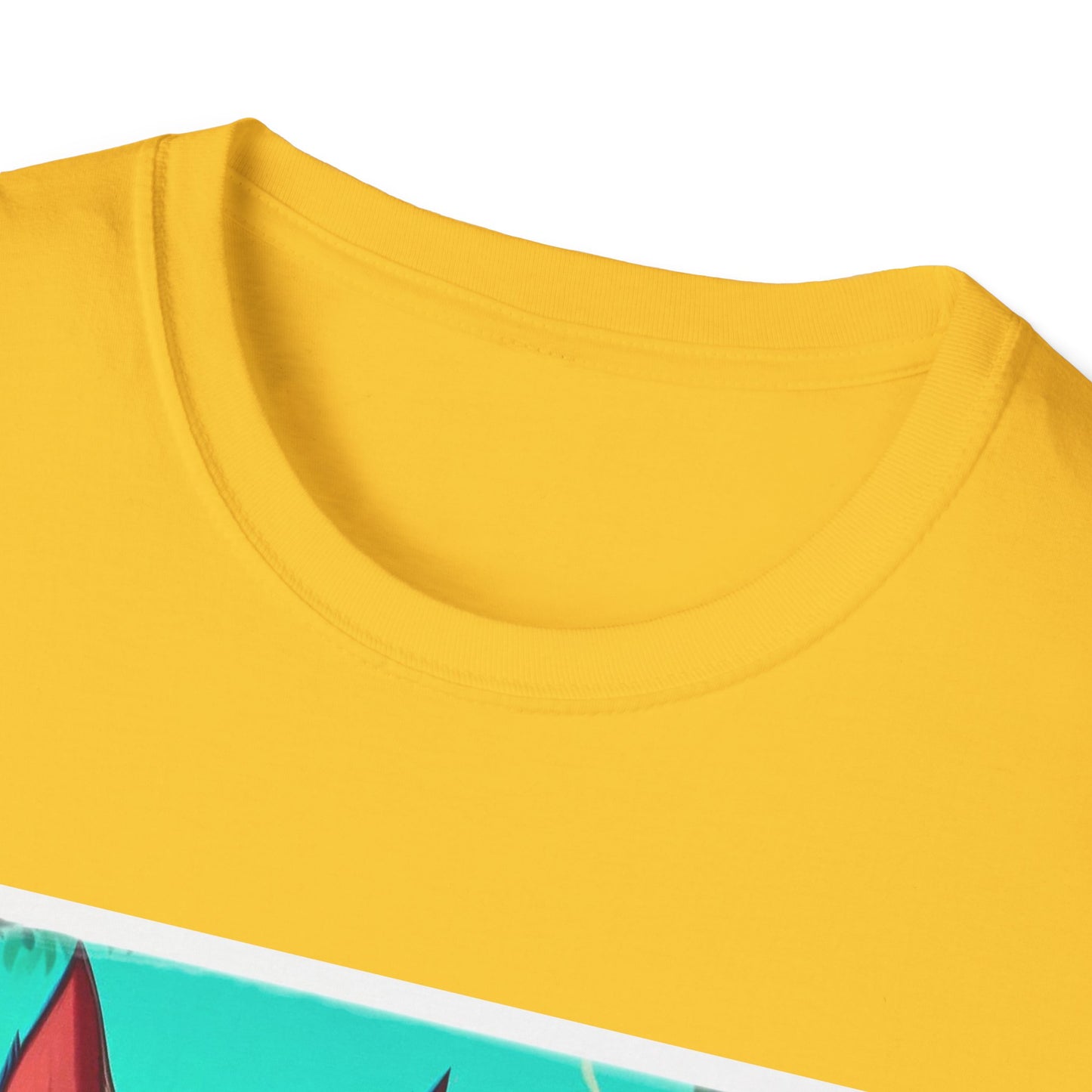 Chupacabra skipping t shirt