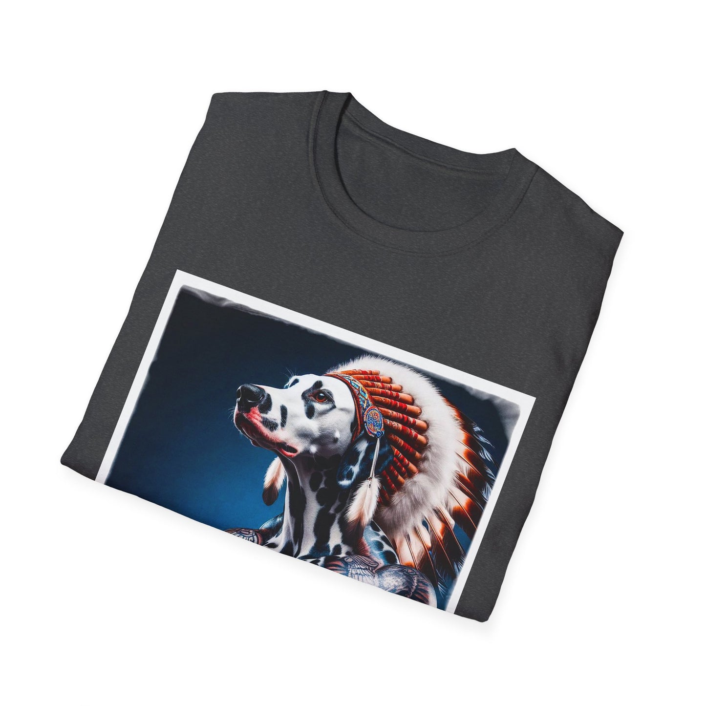 Dalmatian indian hero t shirt T-Shirt Printify