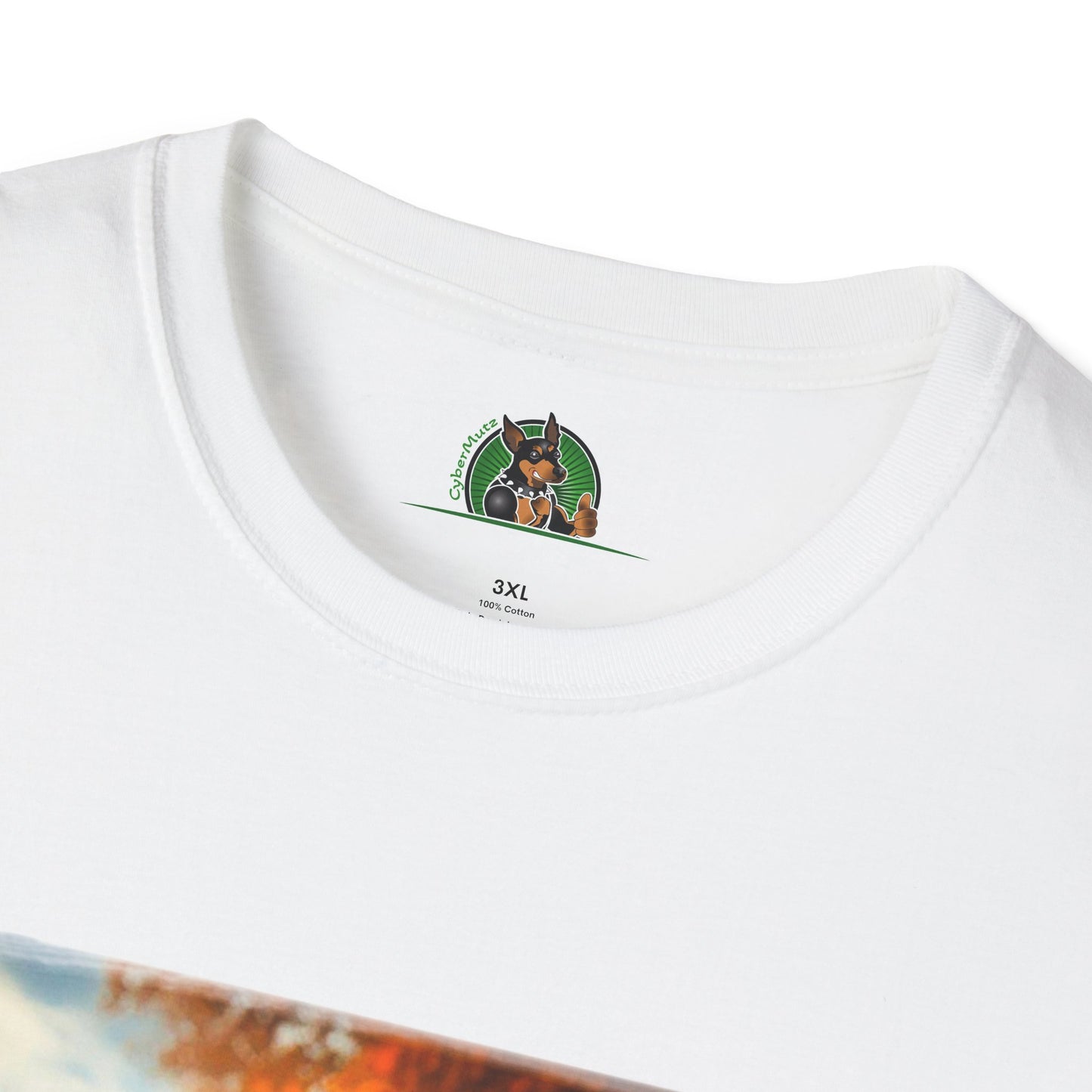 Boxer In Suit In In Field Shirt T-Shirt Printify