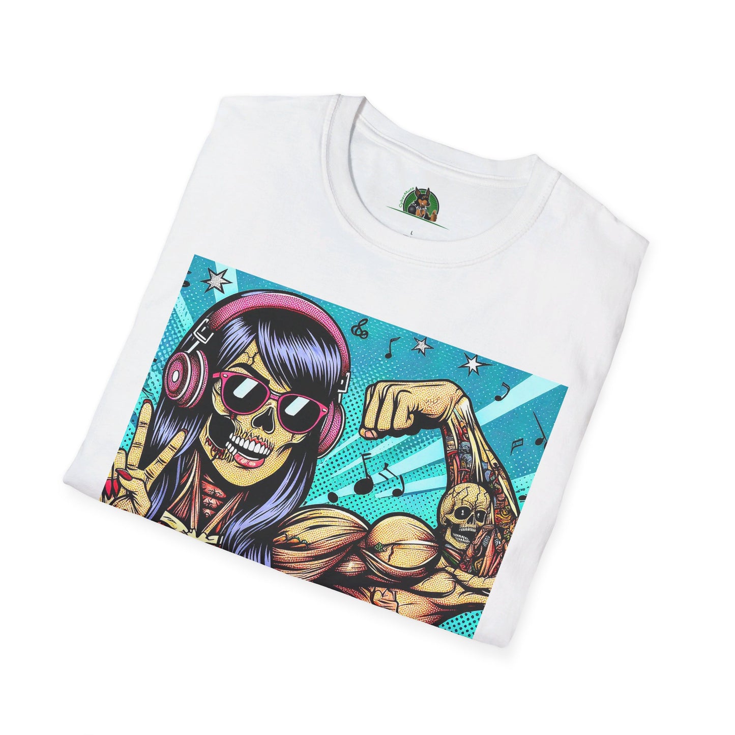 Zombie Girl T-Shirt Printify