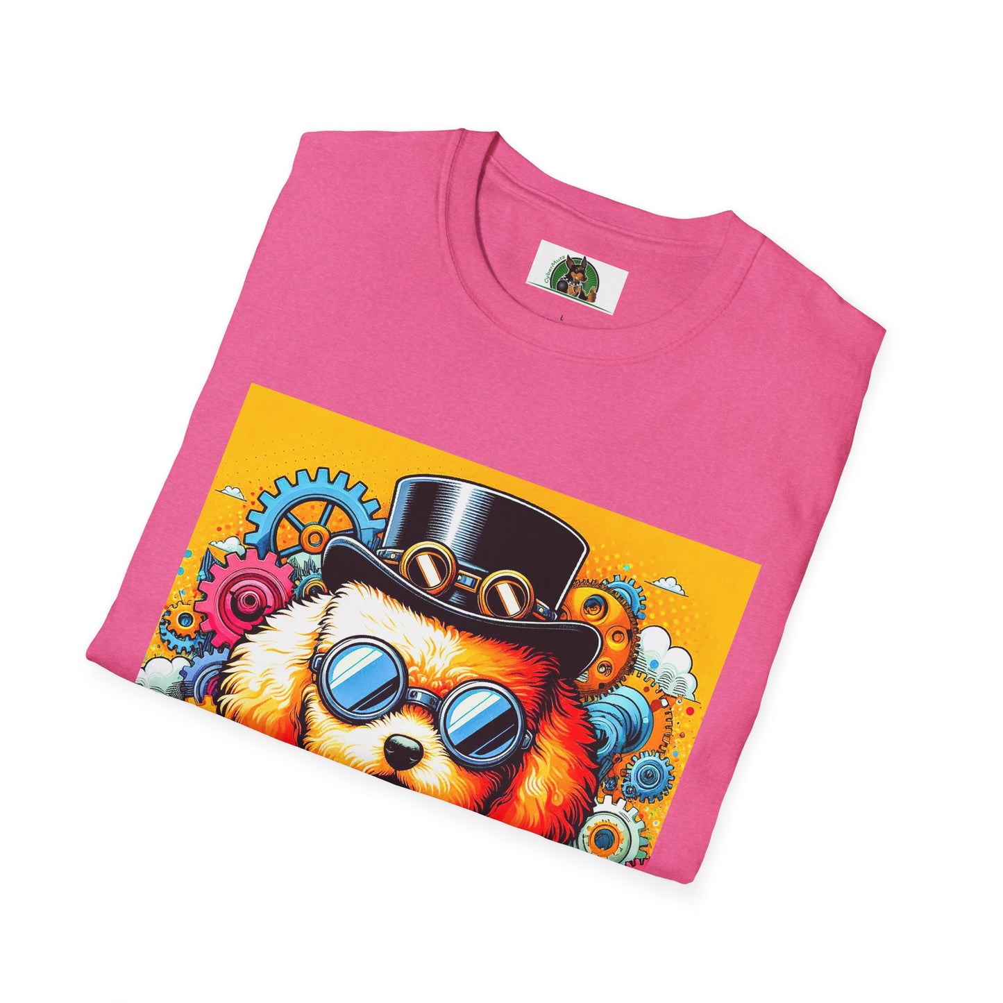 Poodle steam punk baby