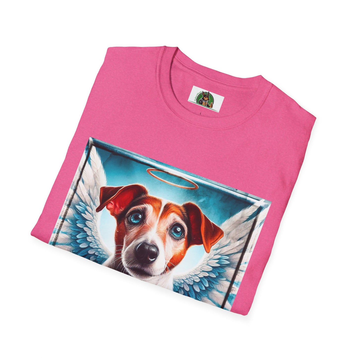 Rat Terrier T-Shirt white Angel