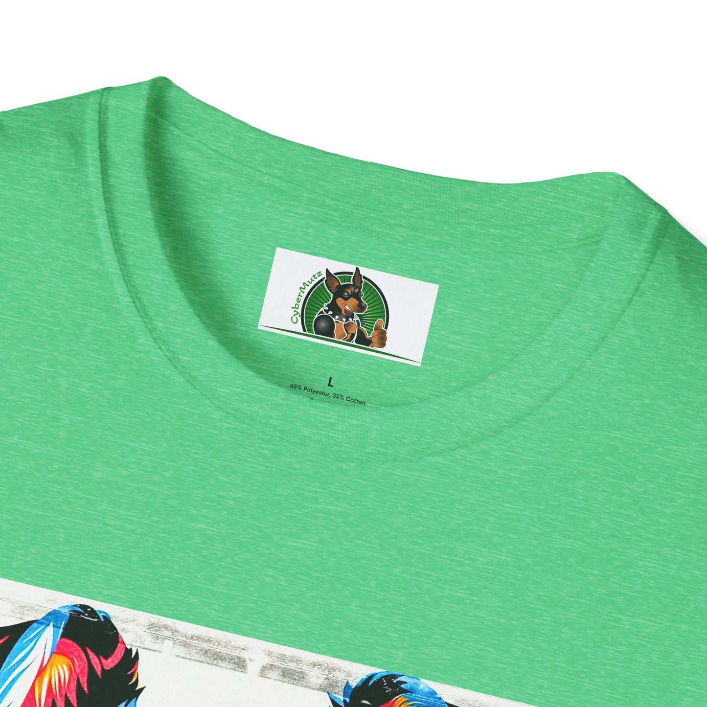 Miniature Schnauzer pop art shirt T-Shirt Printify