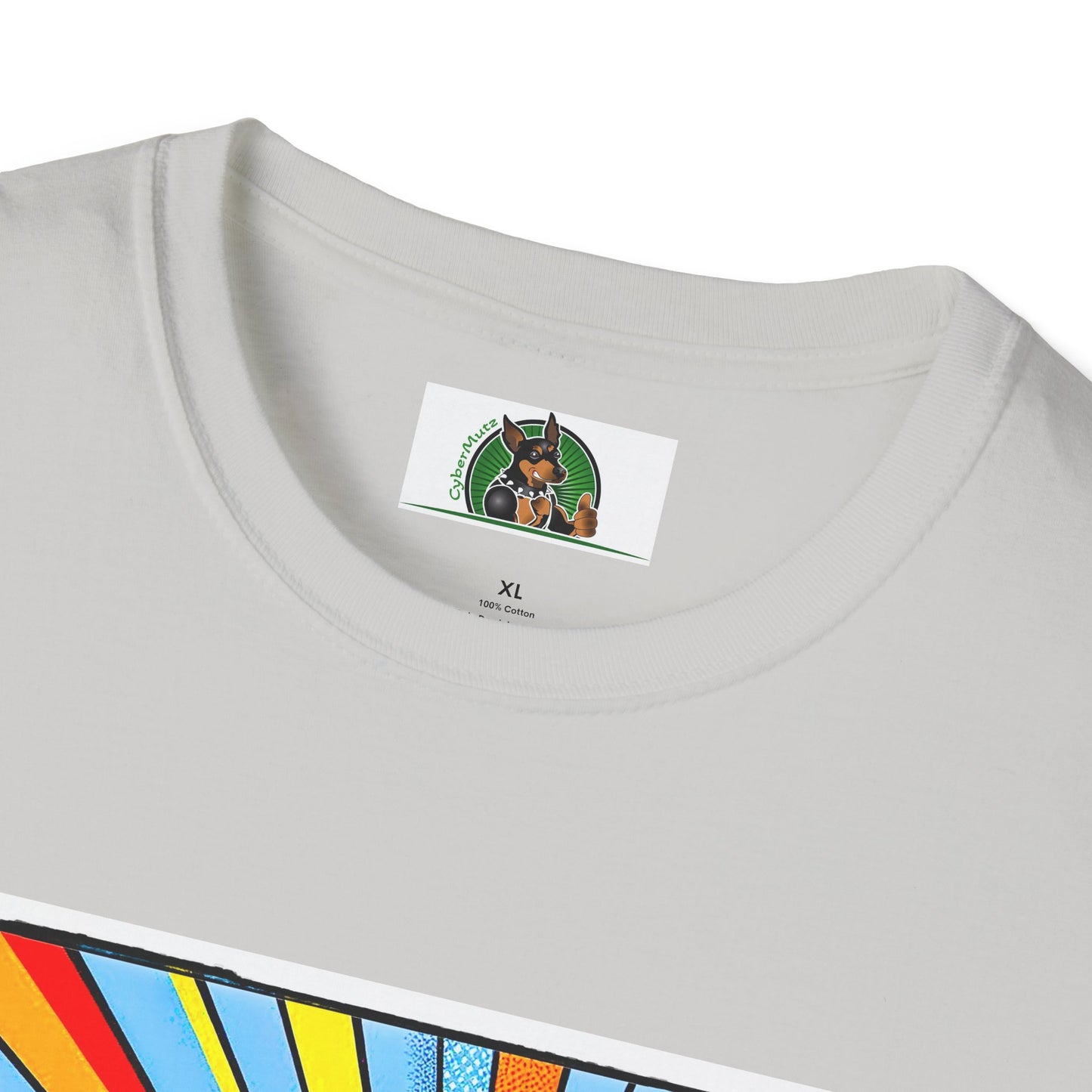 Basset Hound Pop Art Shirt T-Shirt Printify