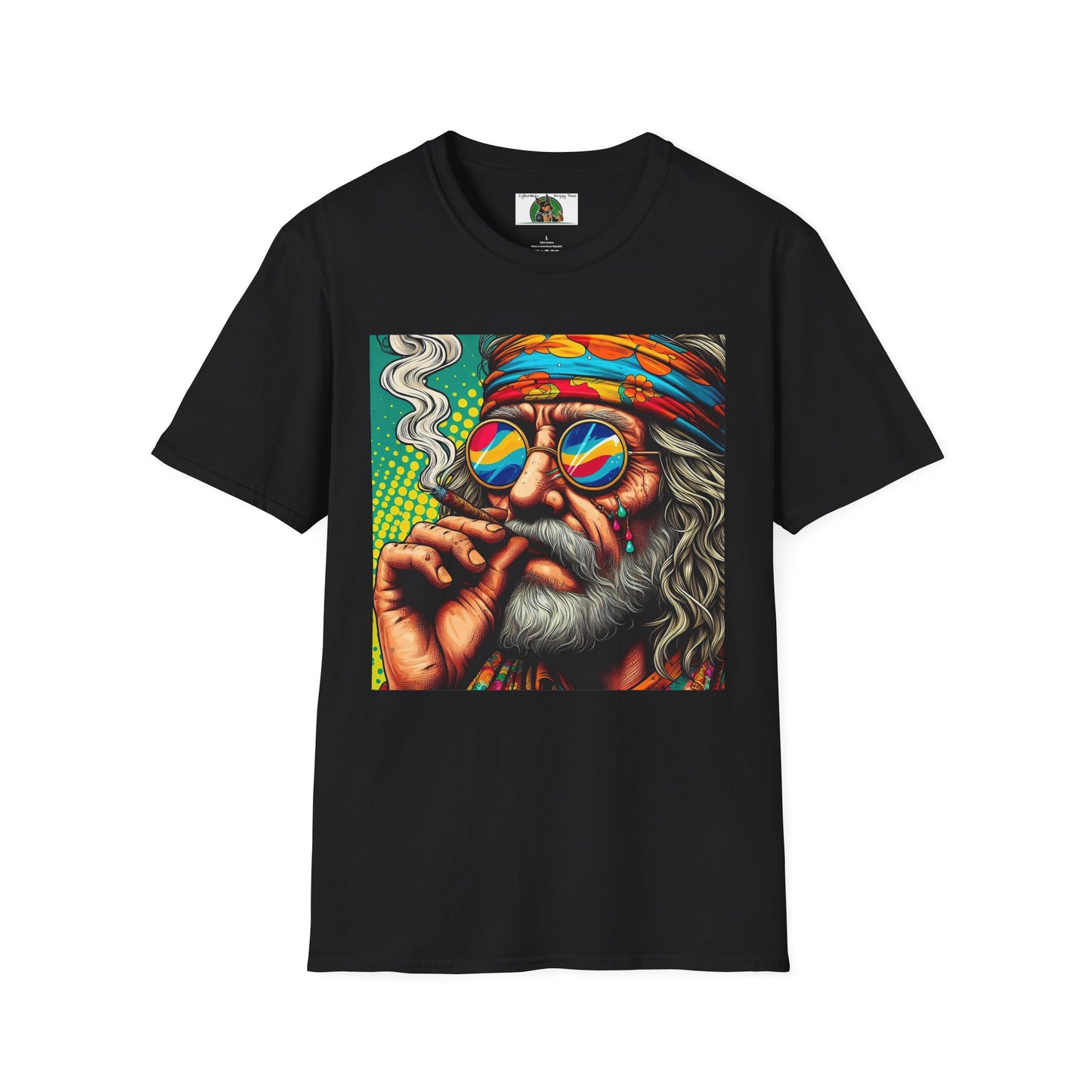 Wacky Tobaccy T-Shirt Printify Black S