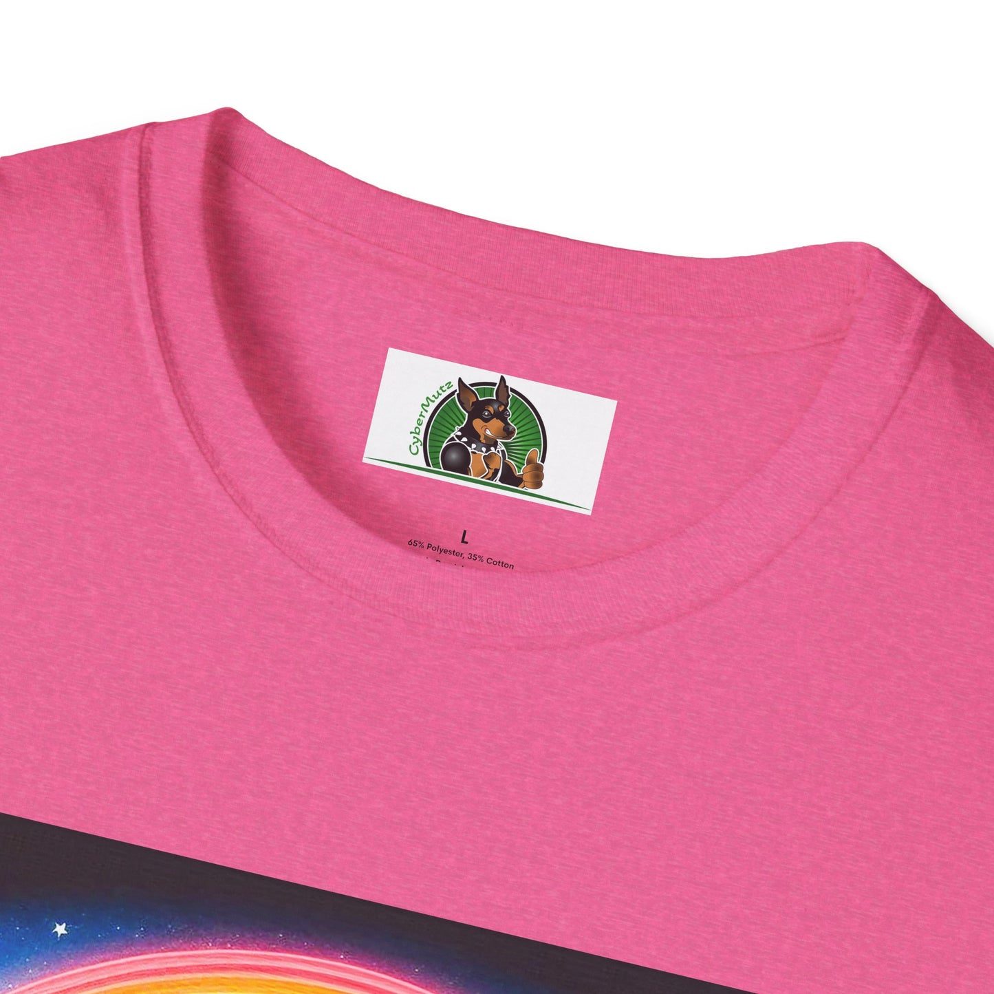 Golden Doodle rainbow shirt
