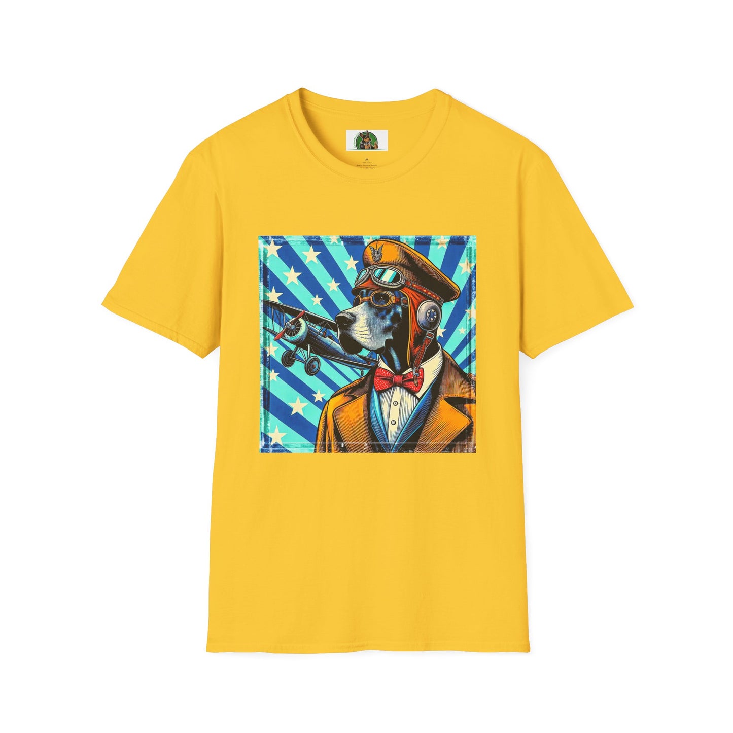 Great Dane American dream shirt T-Shirt Printify S Daisy