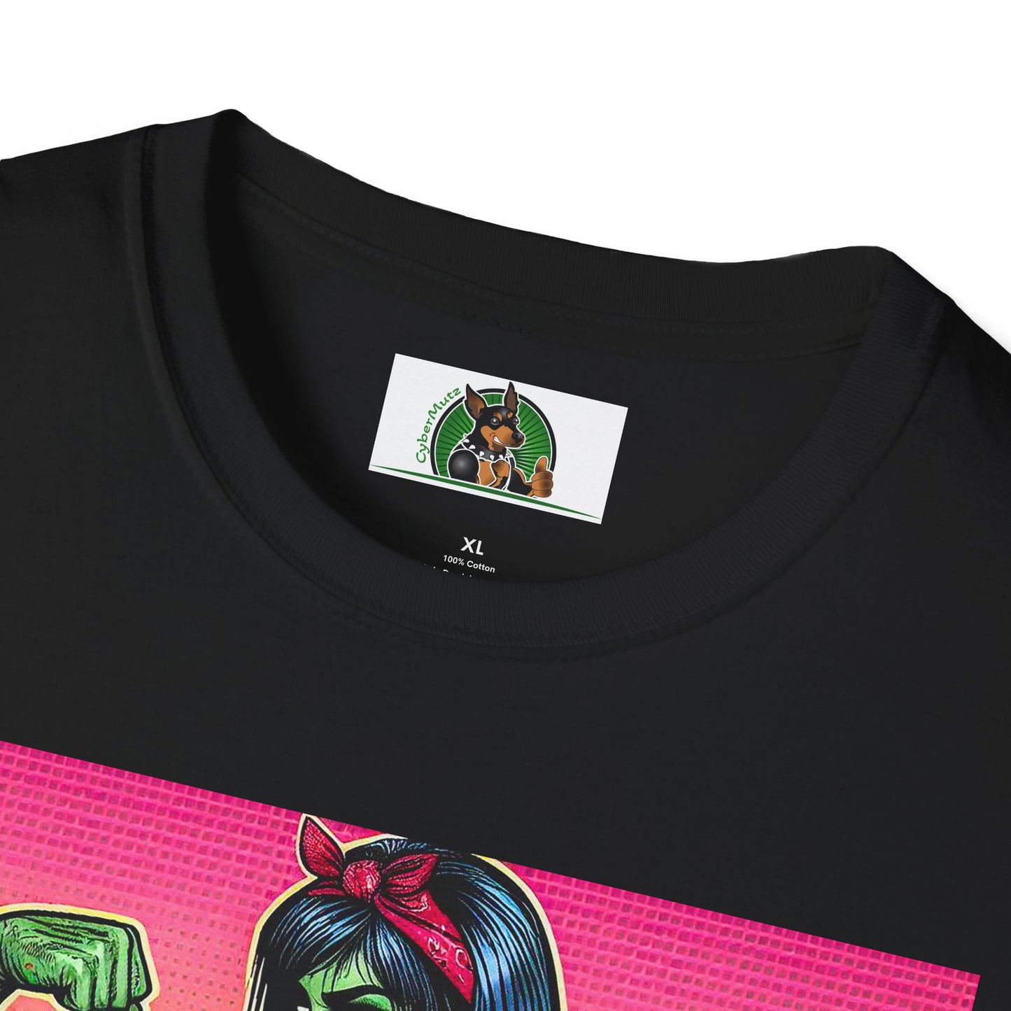 Zombie Girl T-Shirt Printify
