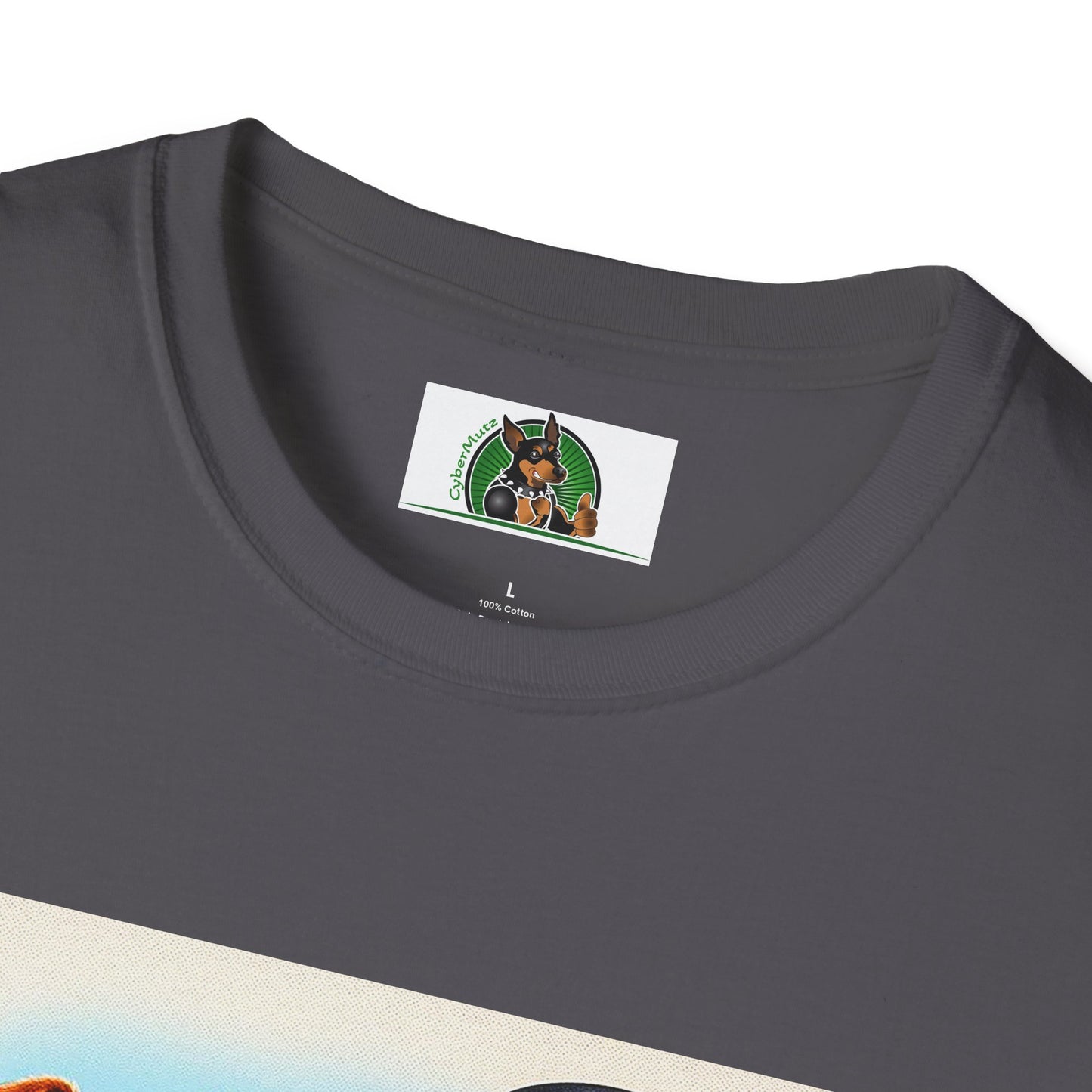 Wacky Jack Russell Top Hat Couple In Car T-Shirt Printify