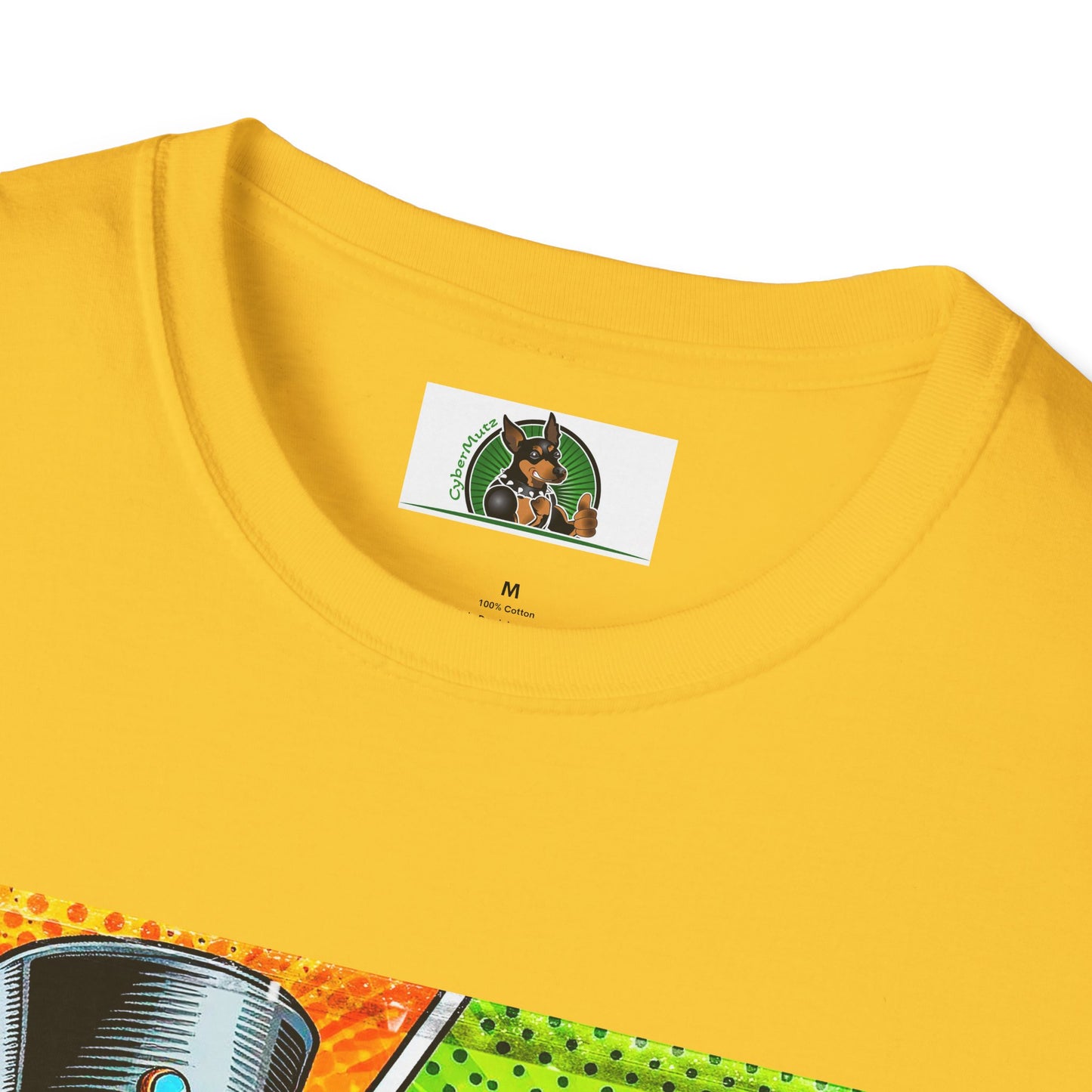 Yorkie pop art shirt