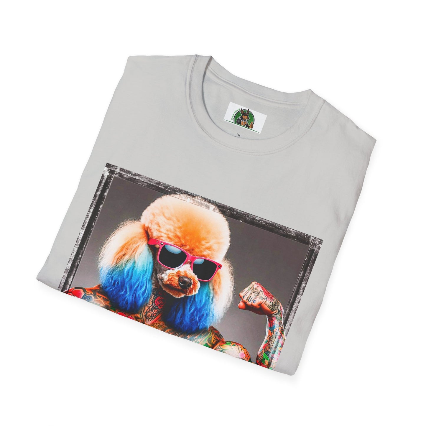 Poodle personal trainer shirt