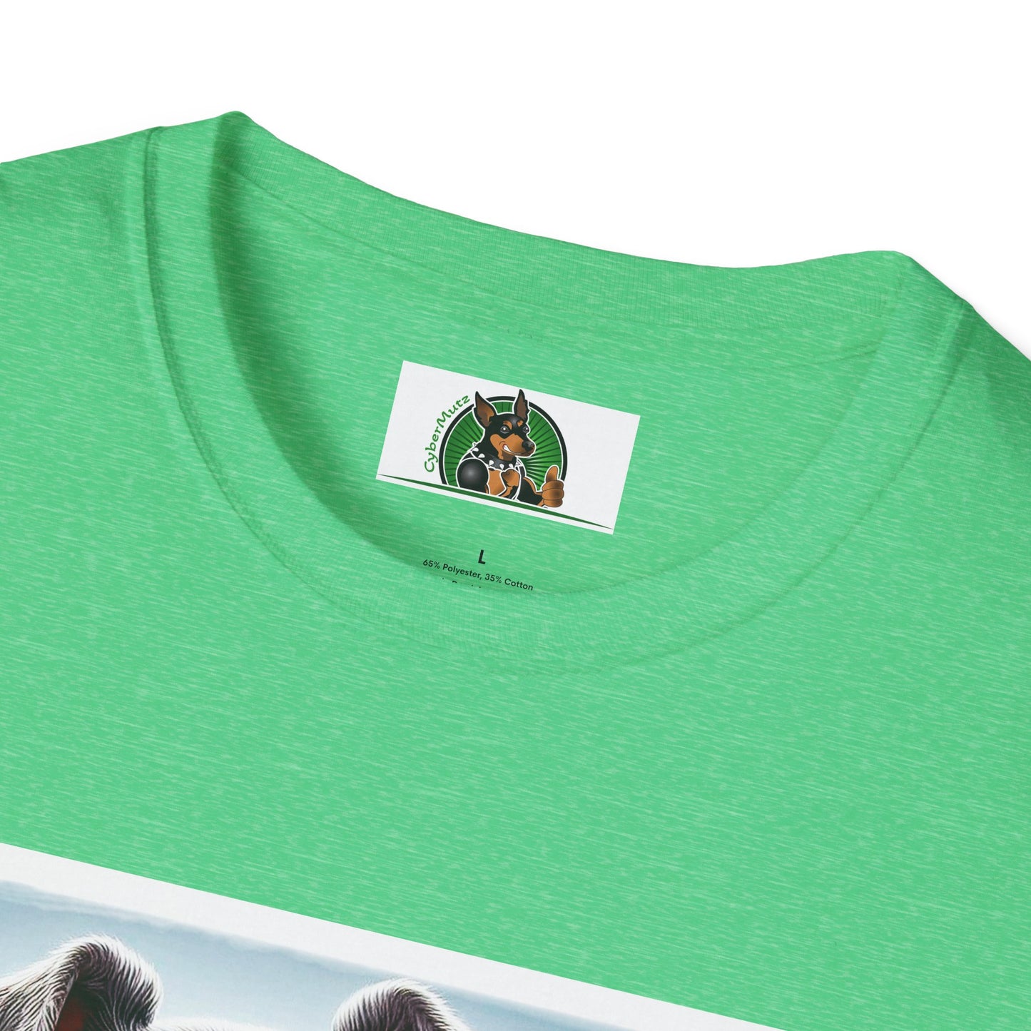 Miniature Schnauzer surfer dude shirt T-Shirt Printify