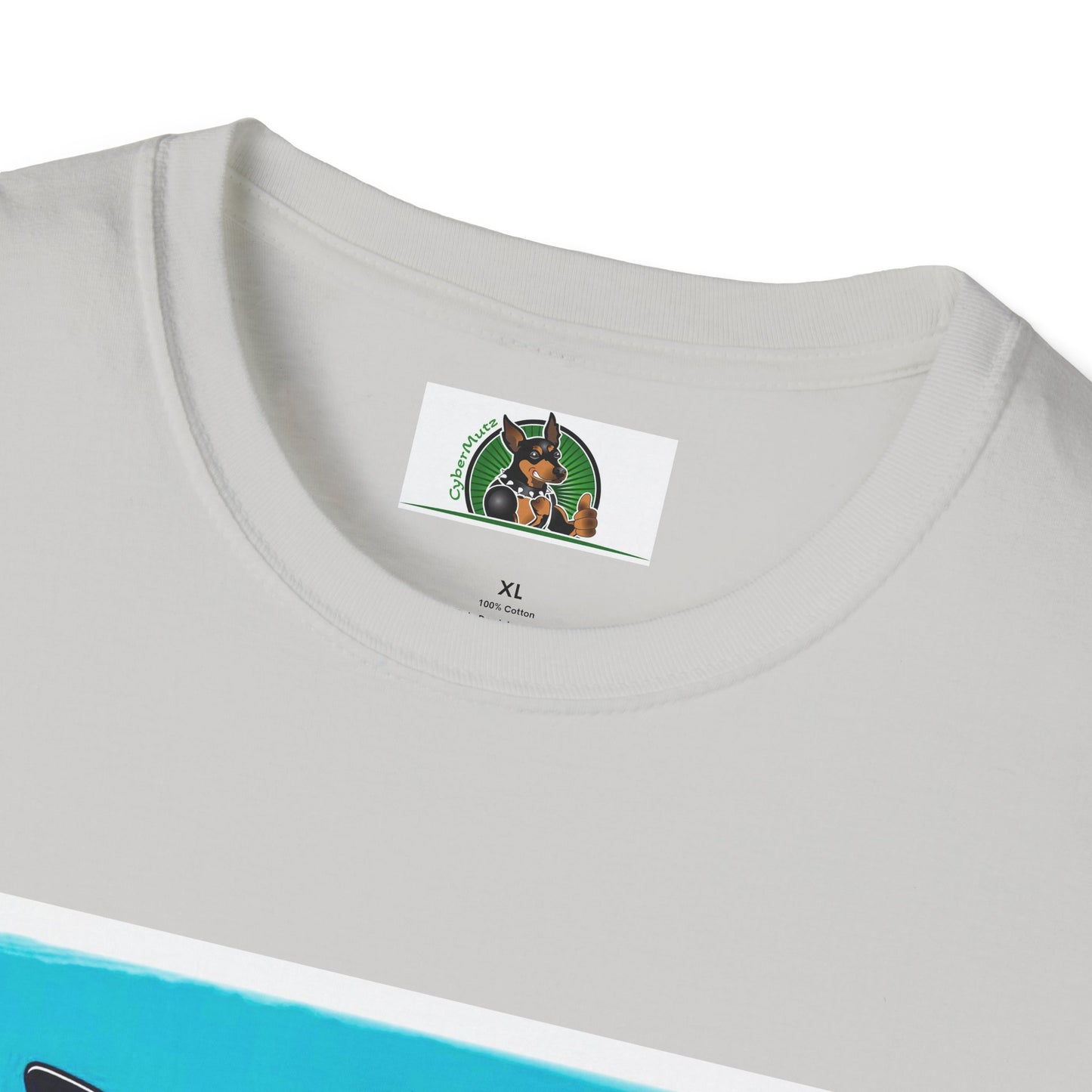 Min Pin T-Shirt small surfer