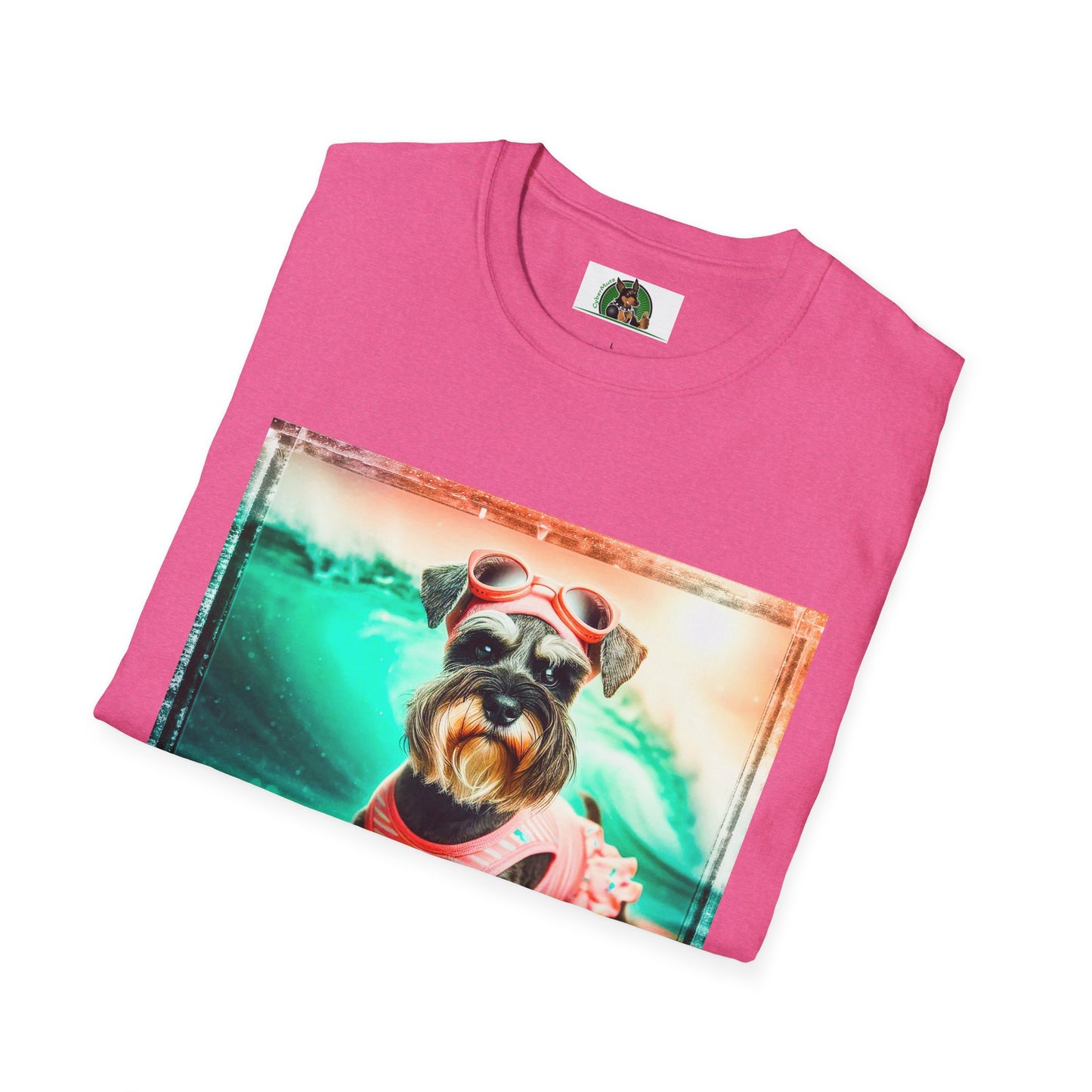 Miniature Schnauzer pretty princess shirt