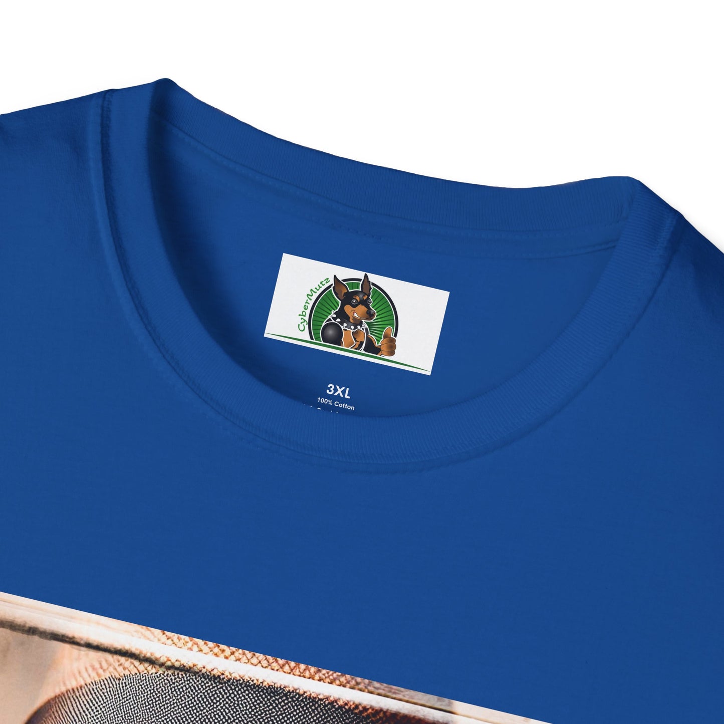 Miniature Schnauzer top hat shirt T-Shirt Printify
