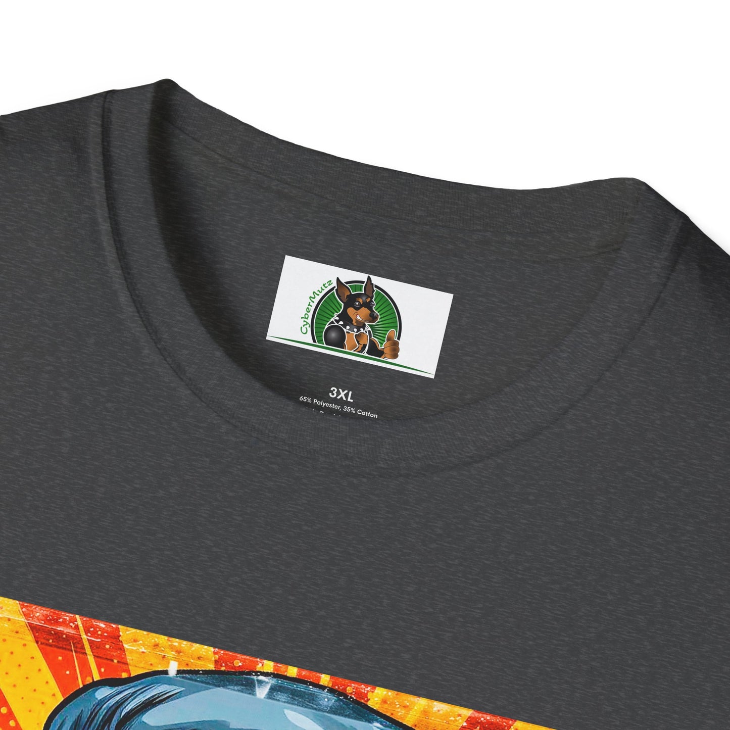 Rottweiler cool steam punk shirt T-Shirt Printify