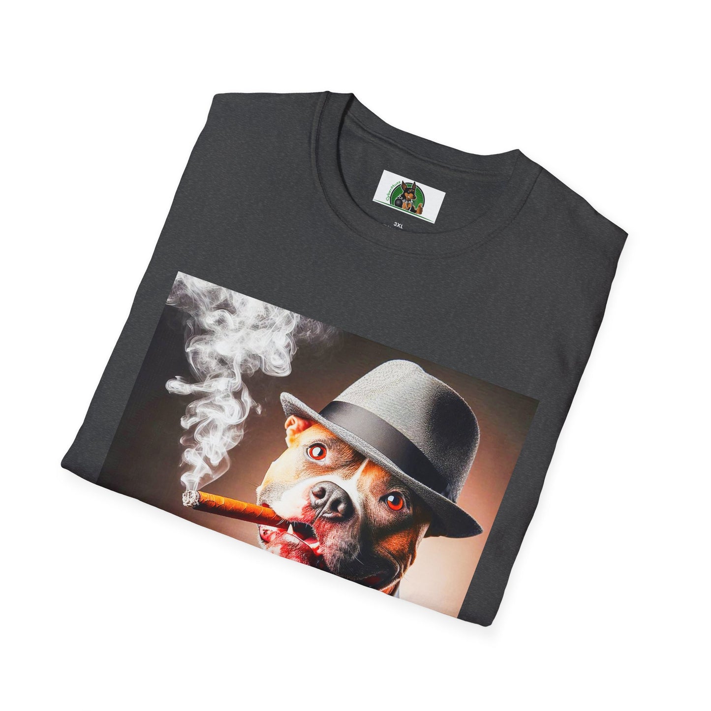 Pit Bull bar drinking shirt T-Shirt Printify