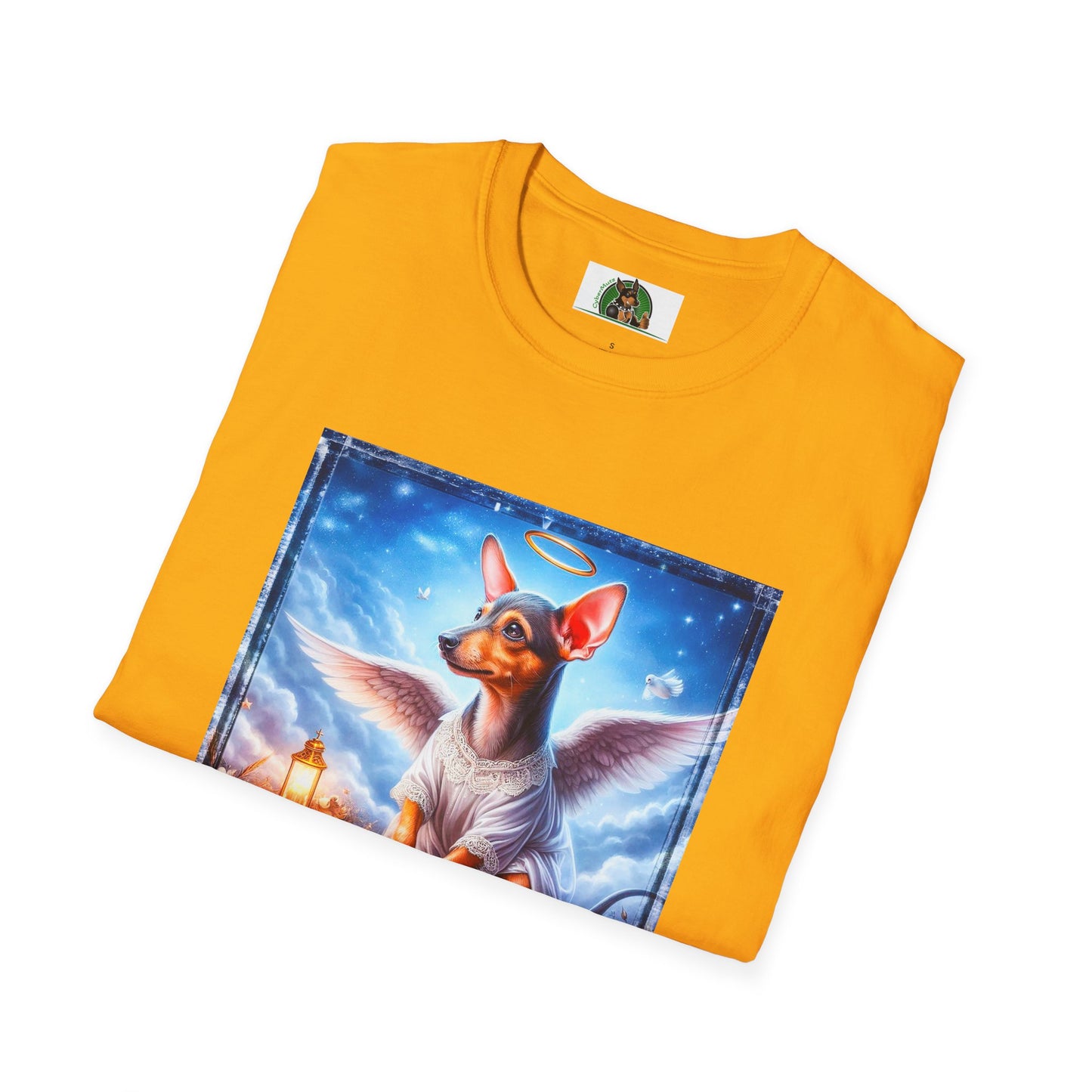Rat Terrier T-Shirt clouds