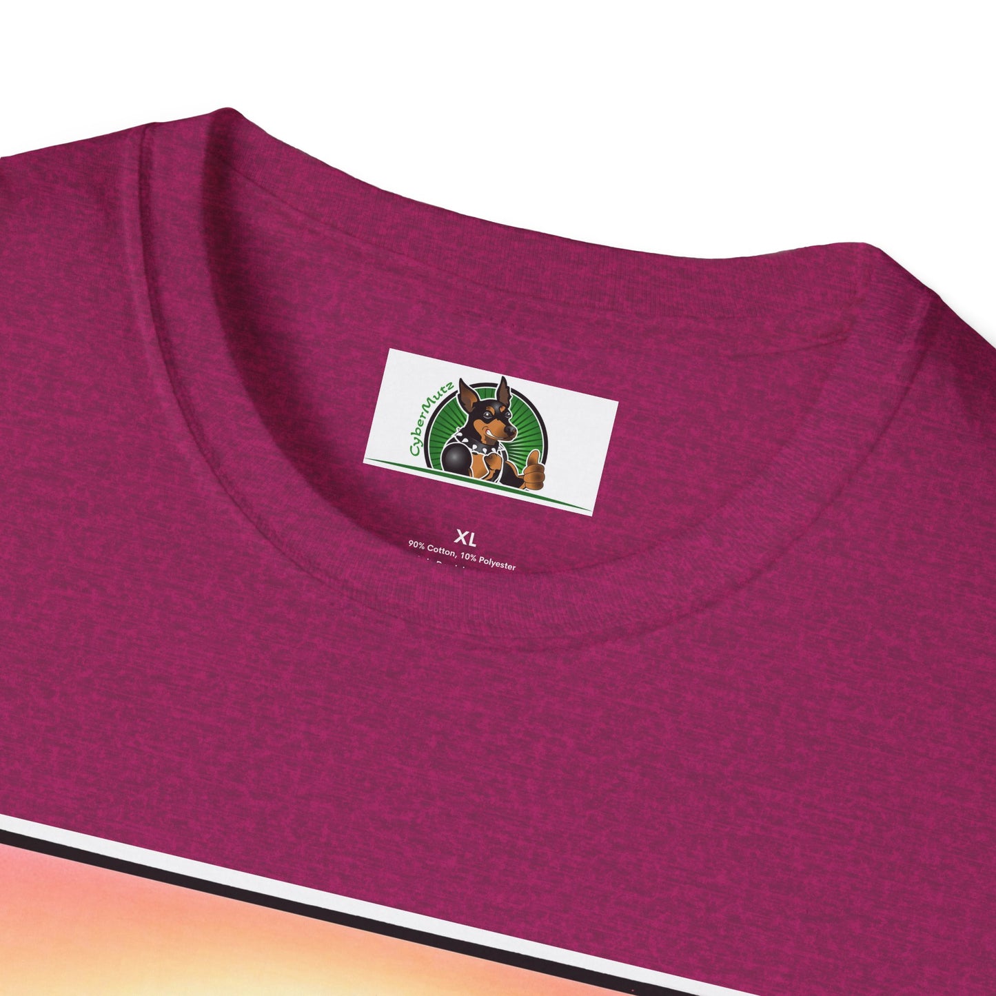 Cavalier King Charles Spaniel Female Surfing Dog With Summer Hat TShirt