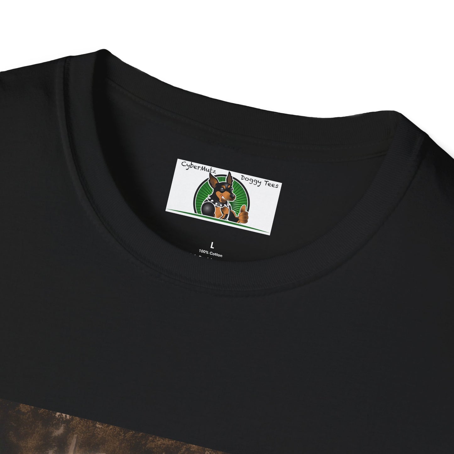 Mis·cel·la·ne·ous Ghost T-Shirt Printify