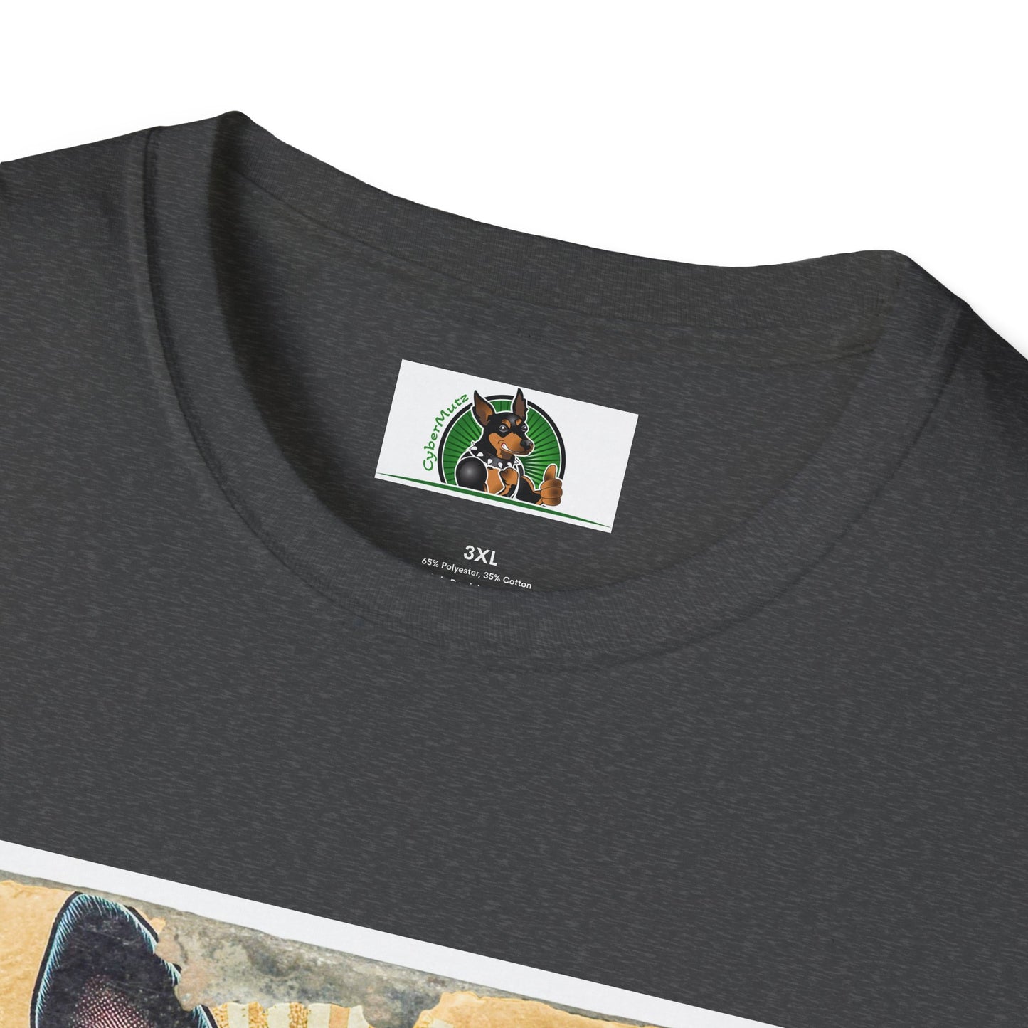 Boston Terrier Steampunk Dog Shirt T-Shirt Printify