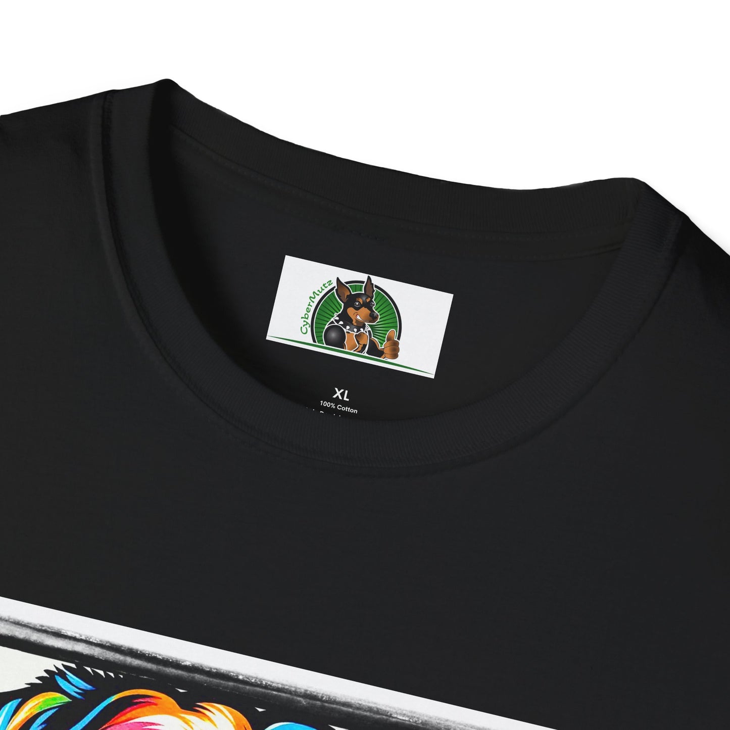 Rottweiler handsome dog shirt T-Shirt Printify