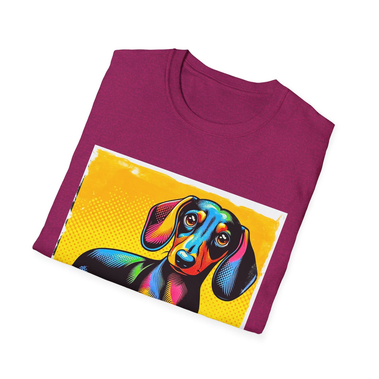 Dachshund pretty in colors t shirt