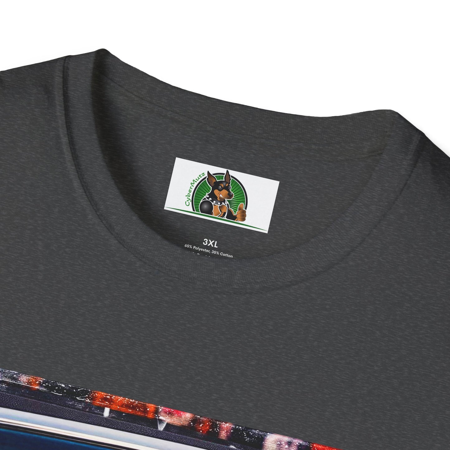 Wacky Shih Tzu driving frirbfs T-Shirt Printify