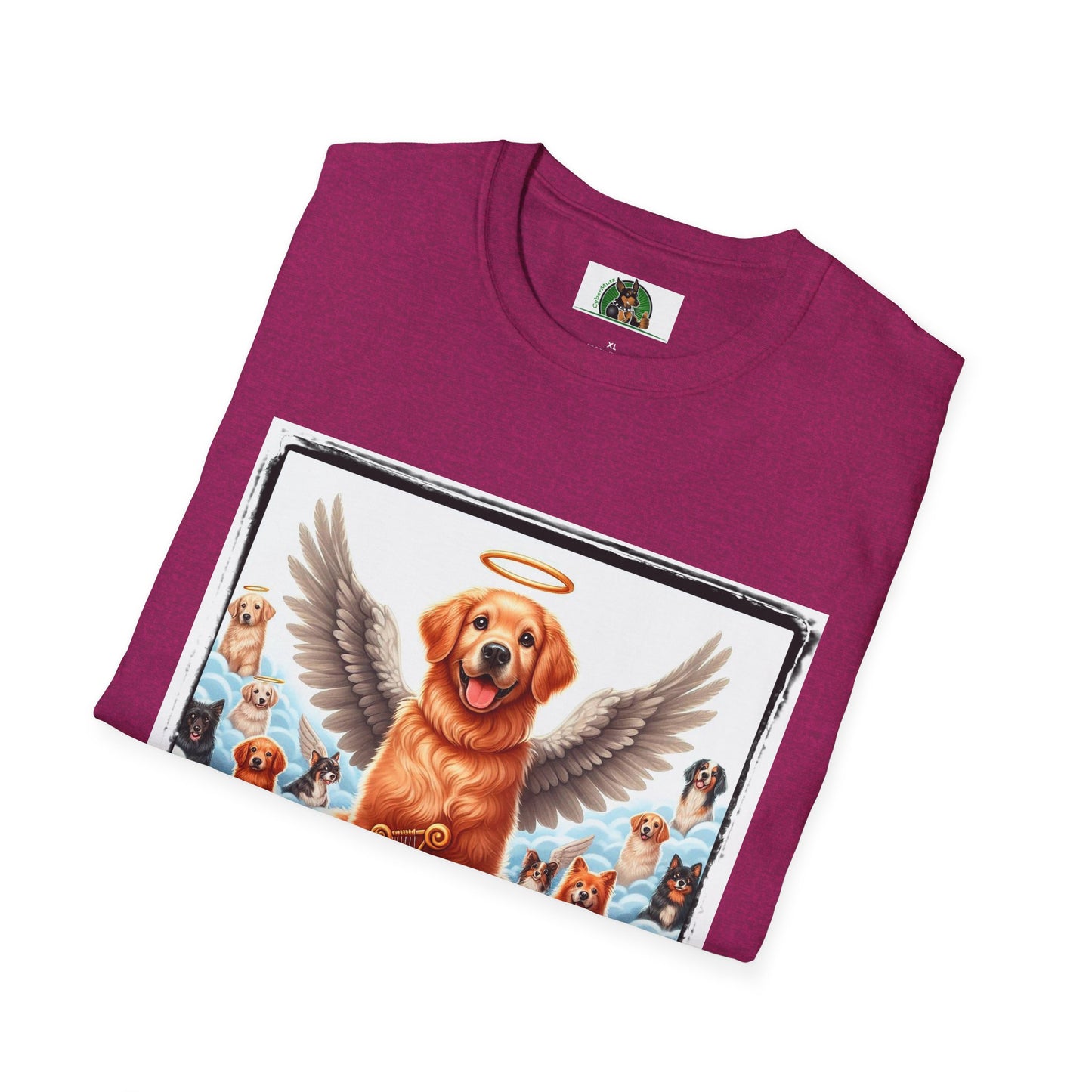 Golden Retriever heavenly frirnds shirt