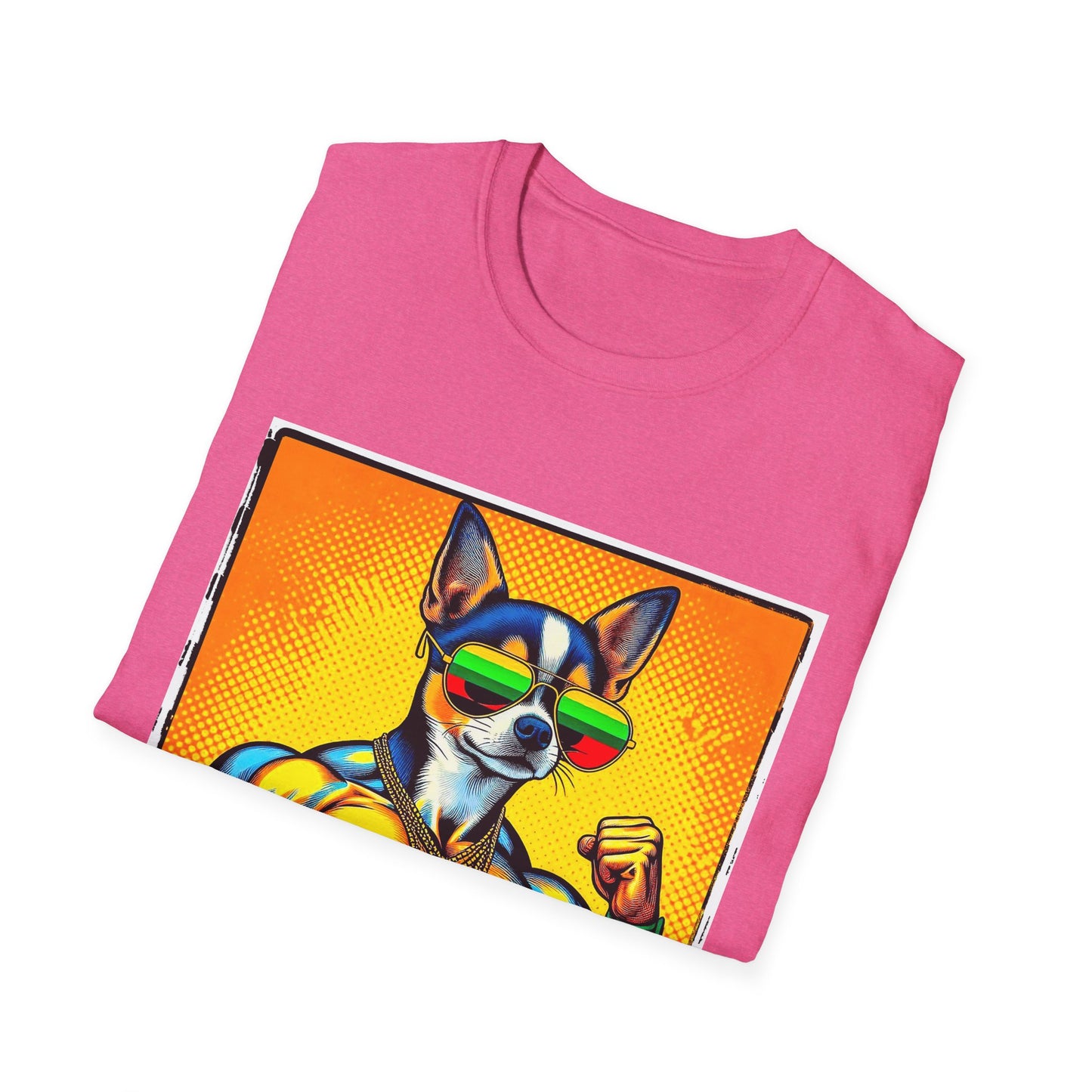 Chihuahua tough guy t shirt