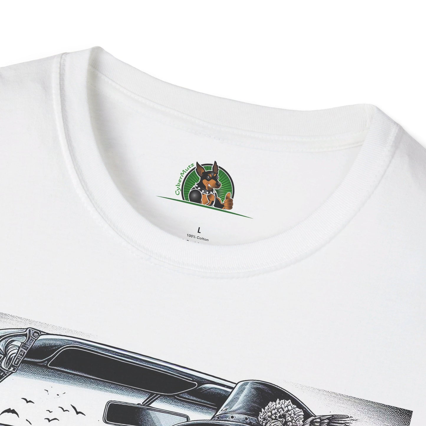 Zombie Girl T-Shirt Printify