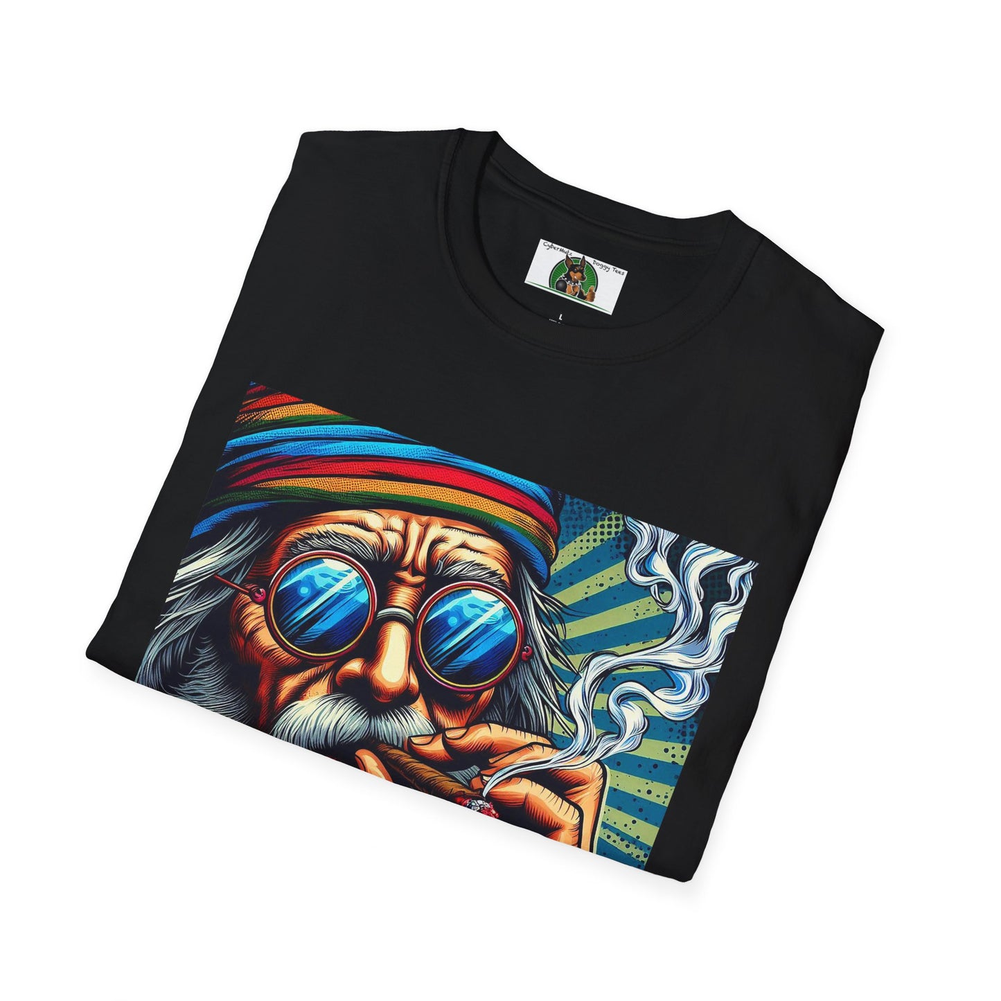Smoke it up Wacky Dude T-Shirt Printify