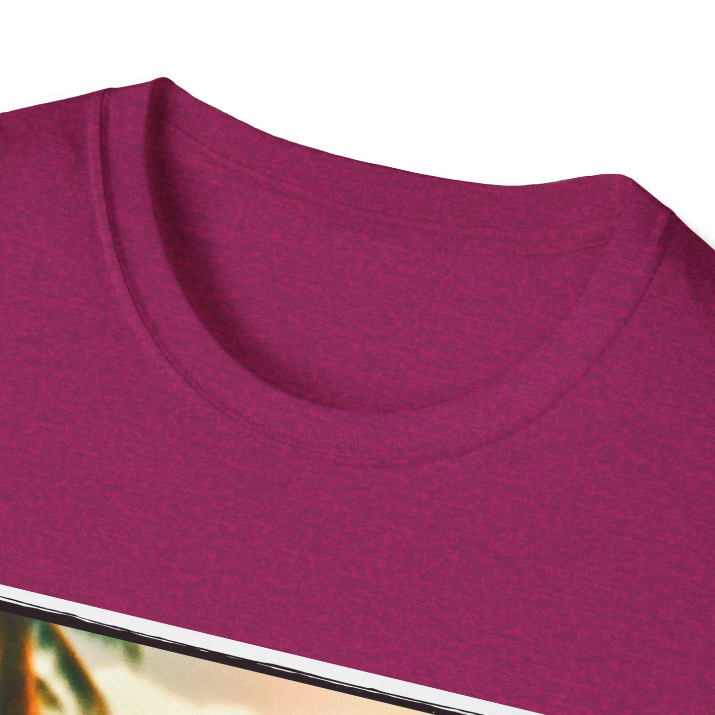 Chihuahua driving beach scene t shirt