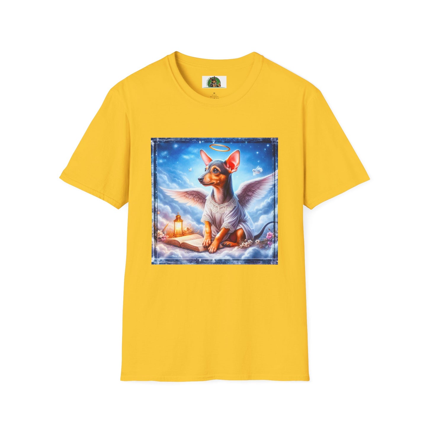 Rat Terrier T-Shirt clouds T-Shirt Printify S Daisy