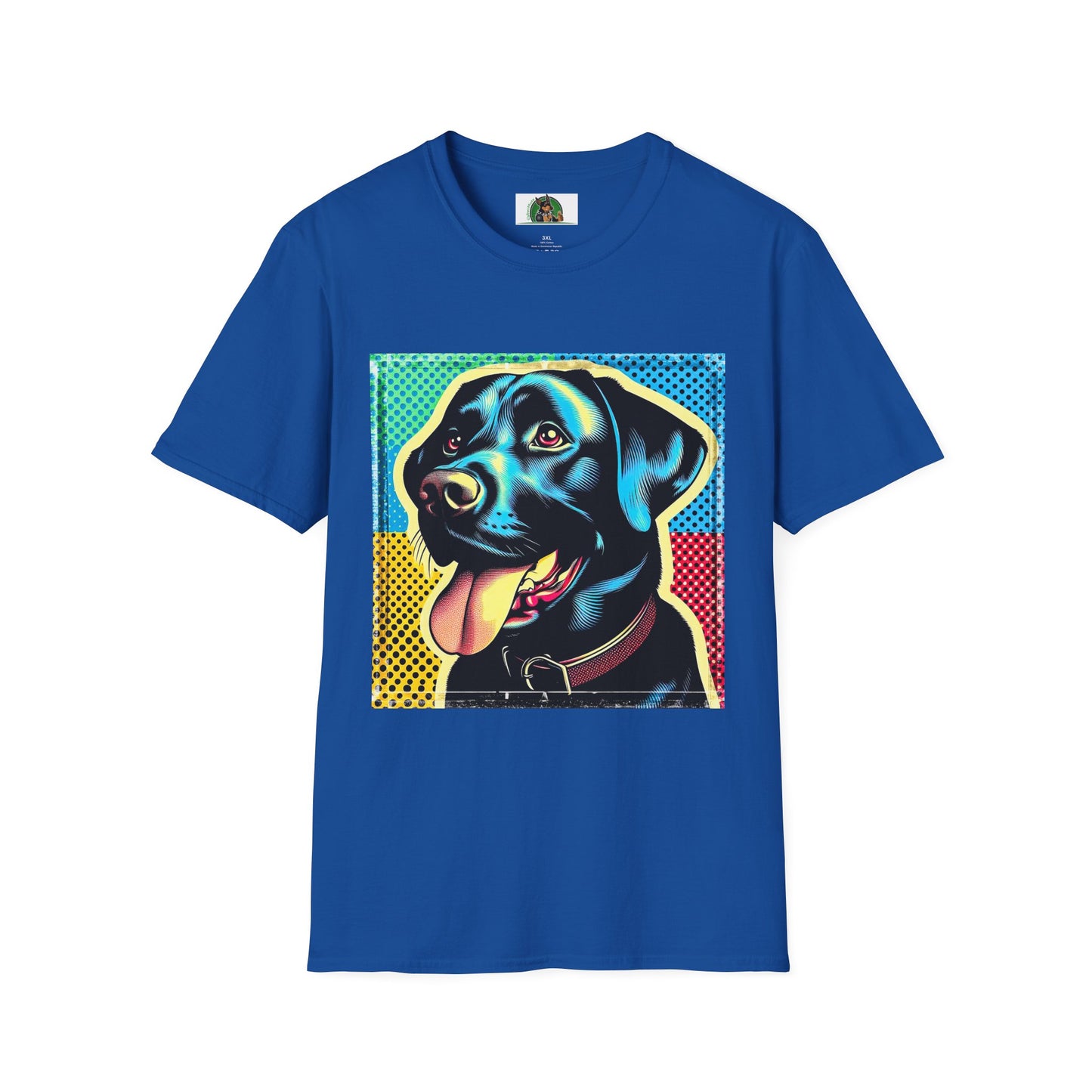 Labrador Retriever pretty boy shirt T-Shirt Printify XS Royal