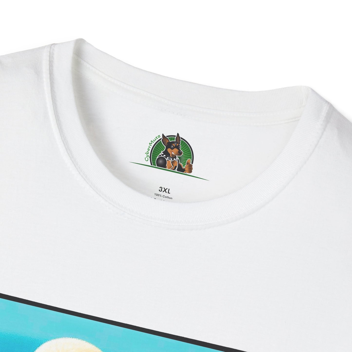 Wacky Shepadoodle T-Shirt Printify