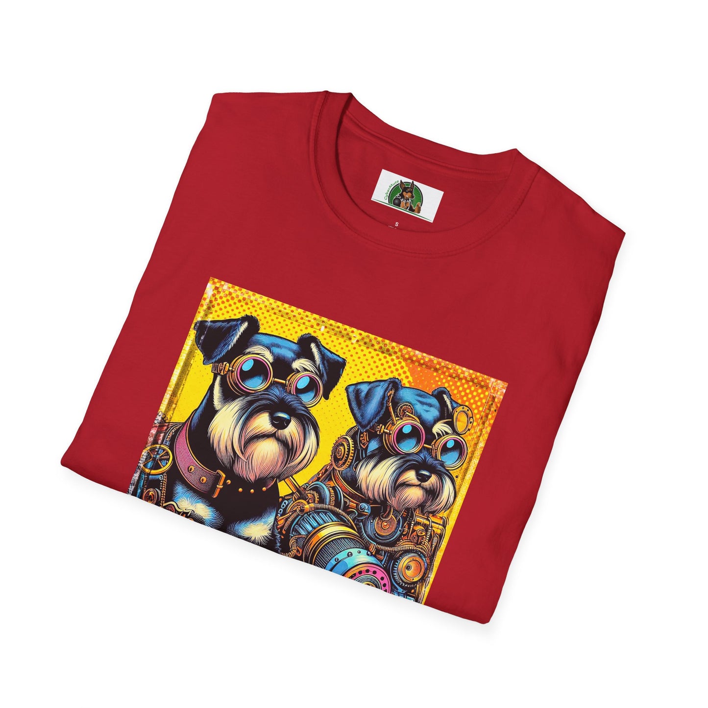 Miniature Schnauzer steam punk cuties shirt