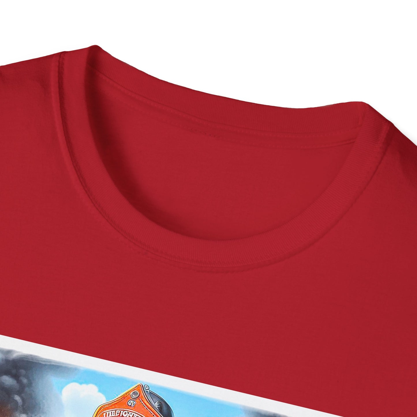 Dalmatian baby fireman t shirt