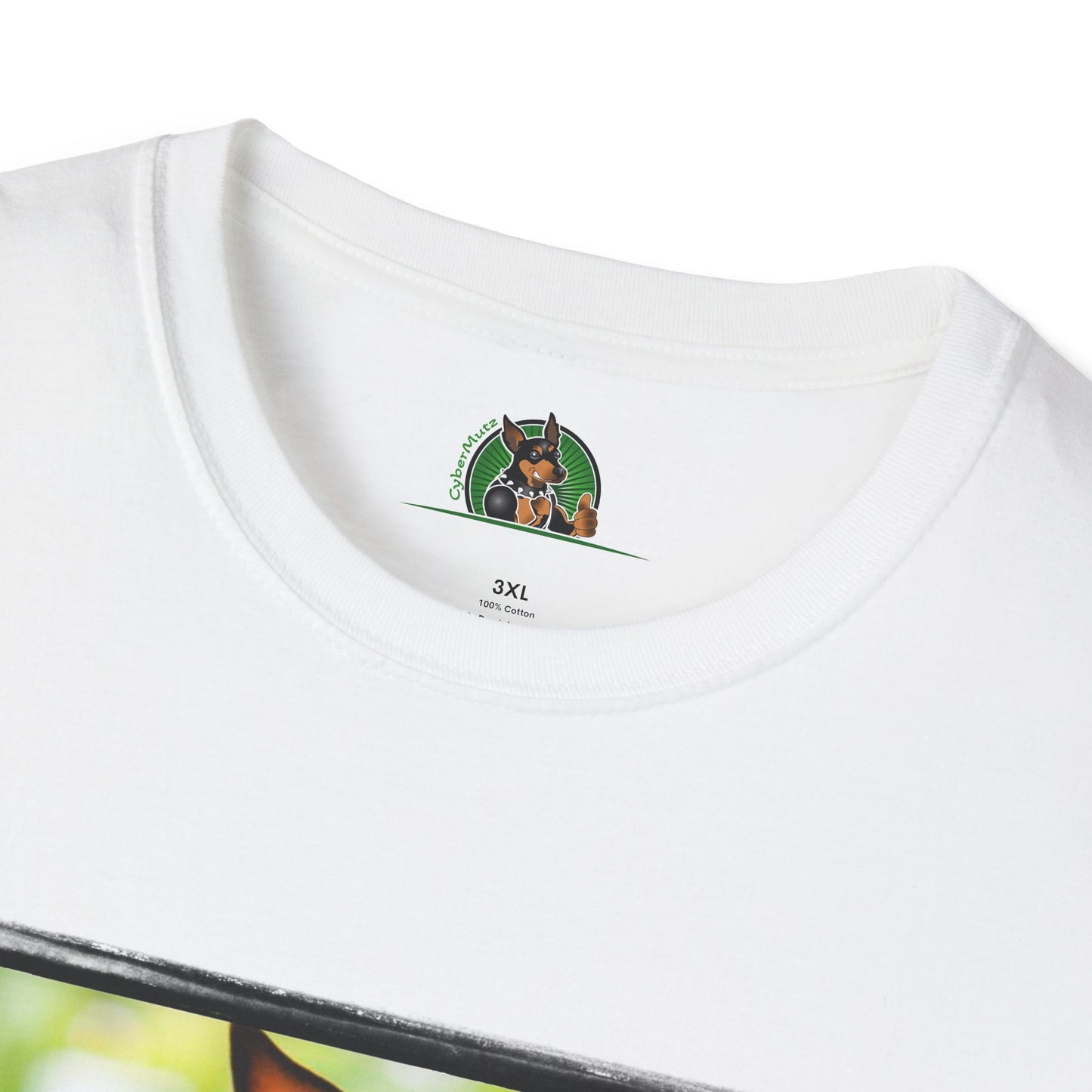 Min Pin T-Shirt bike day T-Shirt Printify