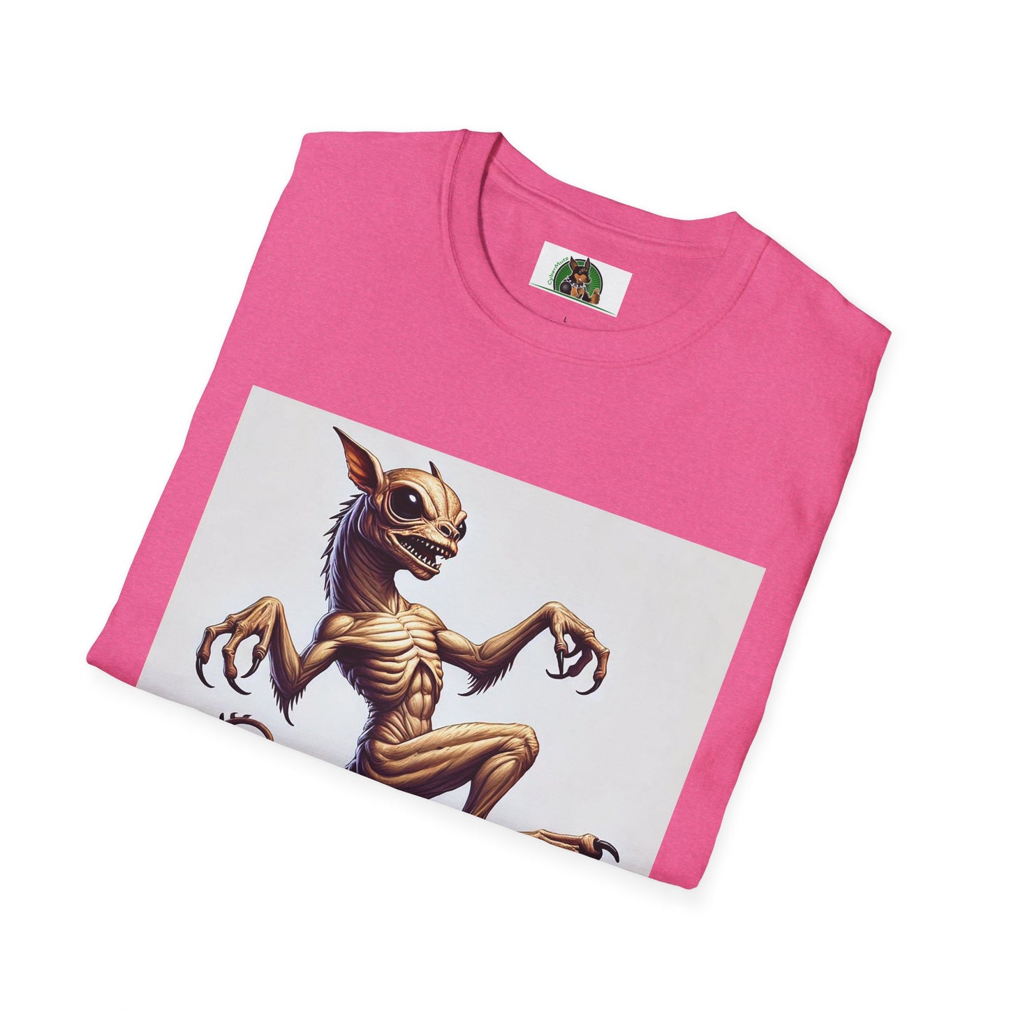 Chupacabra Dancing T-Shirt - Fun and Playful Unisex Tee