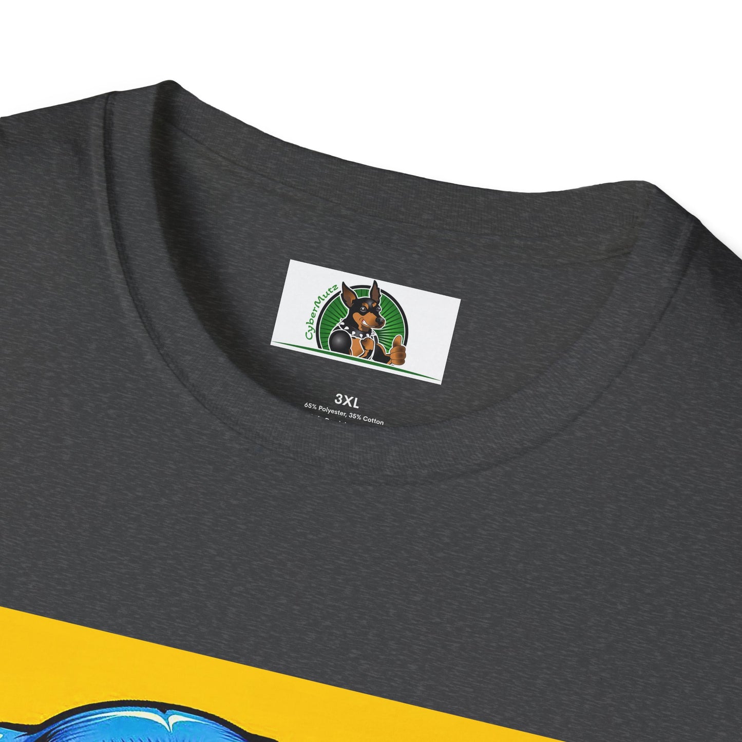 Dachshund big eyes t shirt T-Shirt Printify