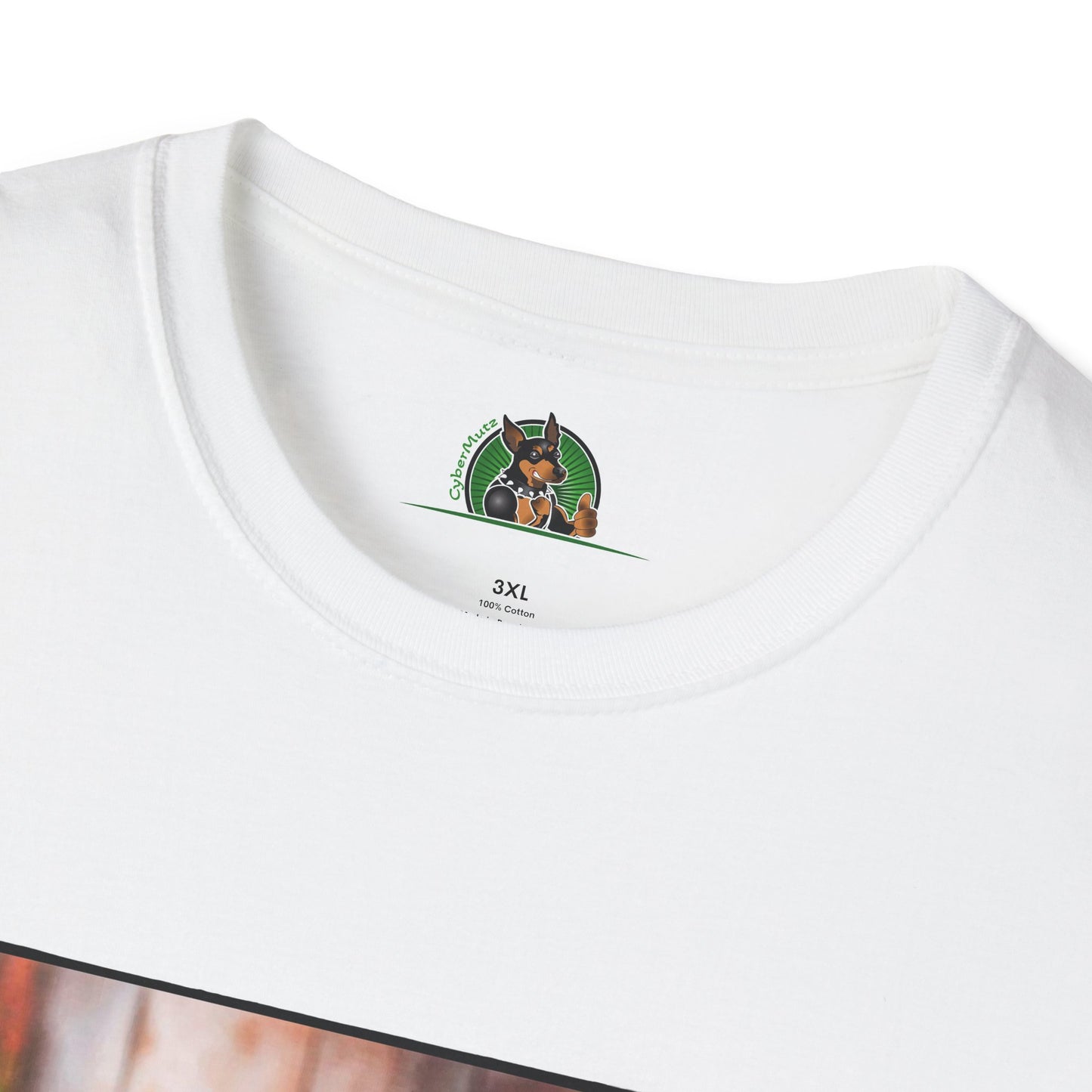 Australian Shepherd With Fedora Hat T-Shirt Printify