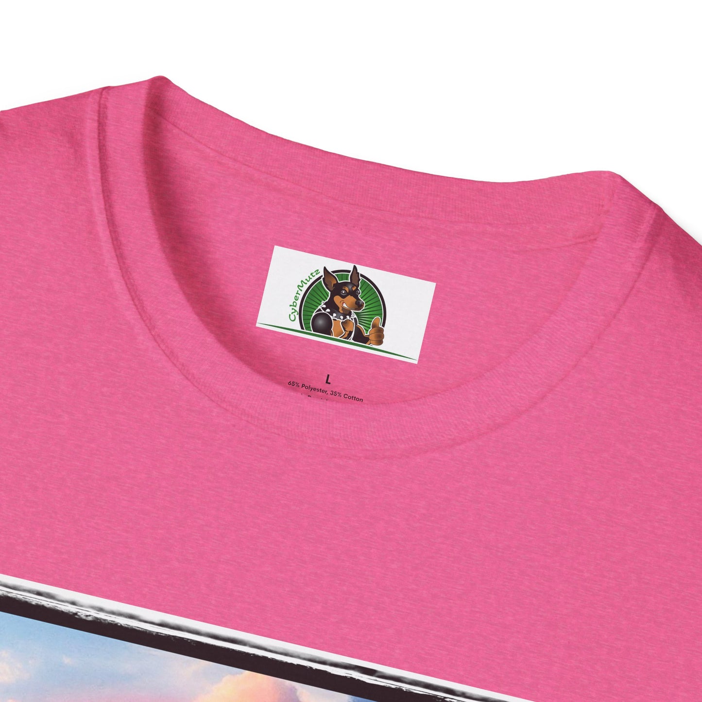 Shih Tzu rainbow shirt