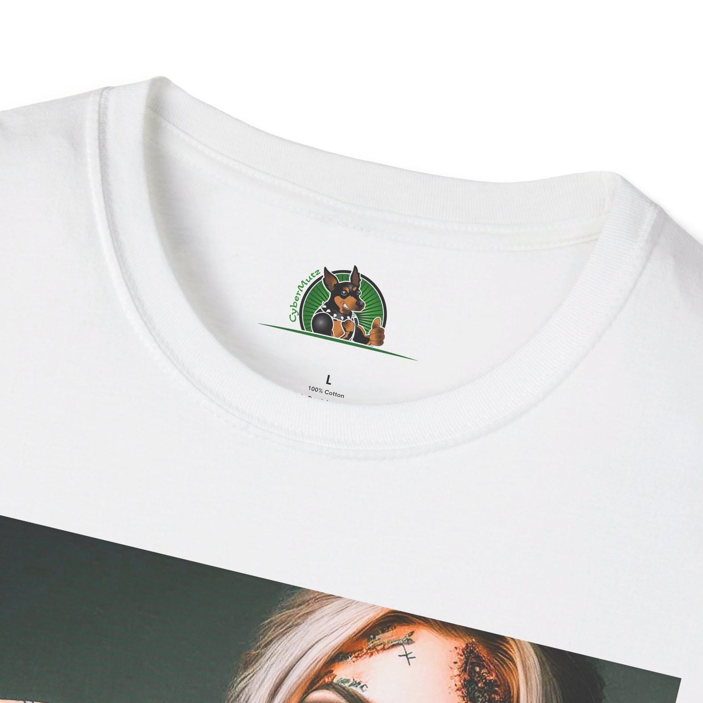 Zombie Girl T-Shirt Printify